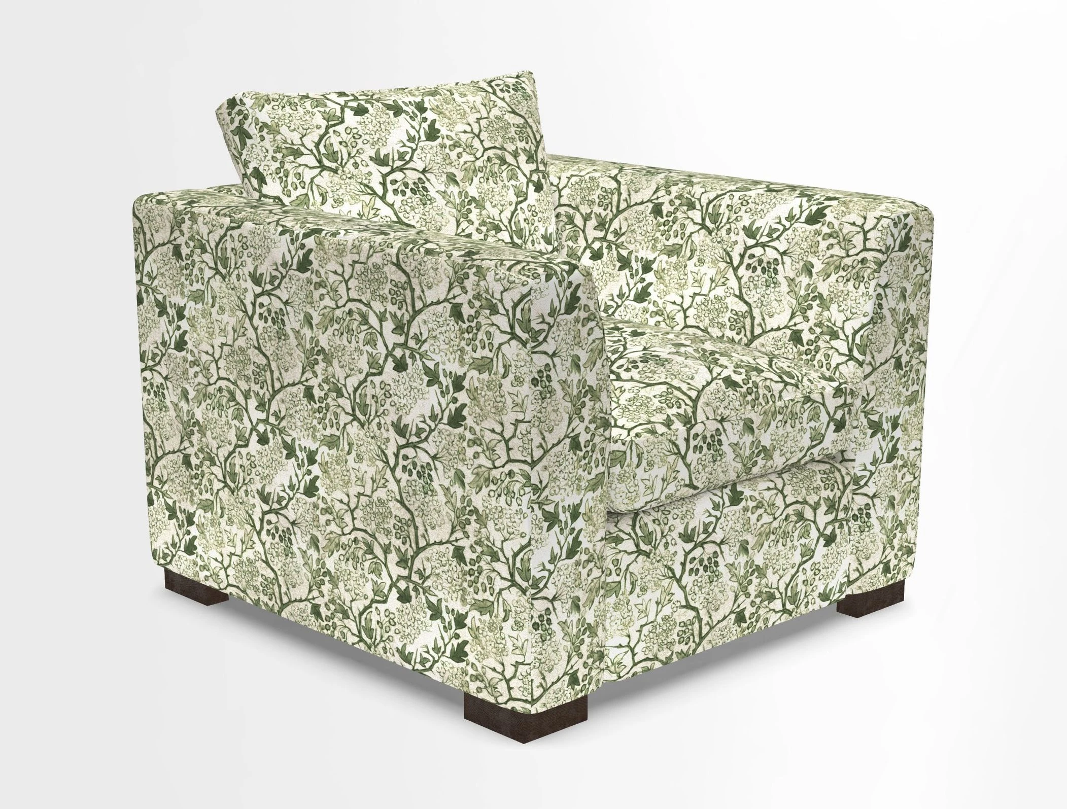 Wadenhoe Chair in Two Tone Plain Biscuit