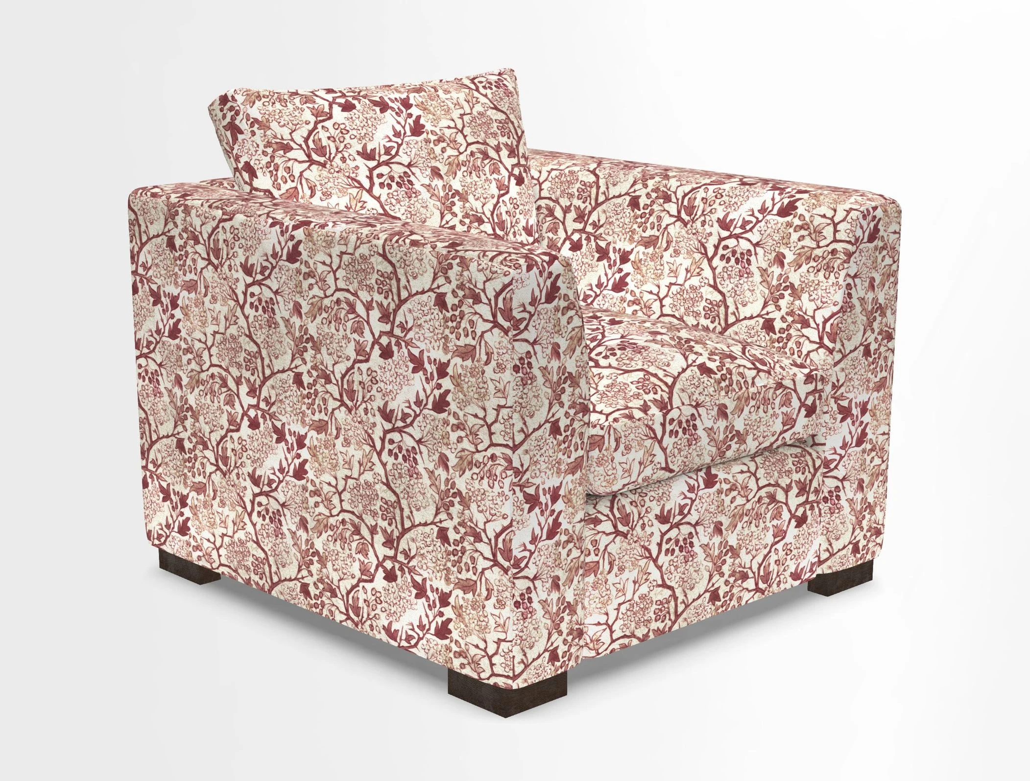 Wadenhoe Chair in Two Tone Plain Biscuit