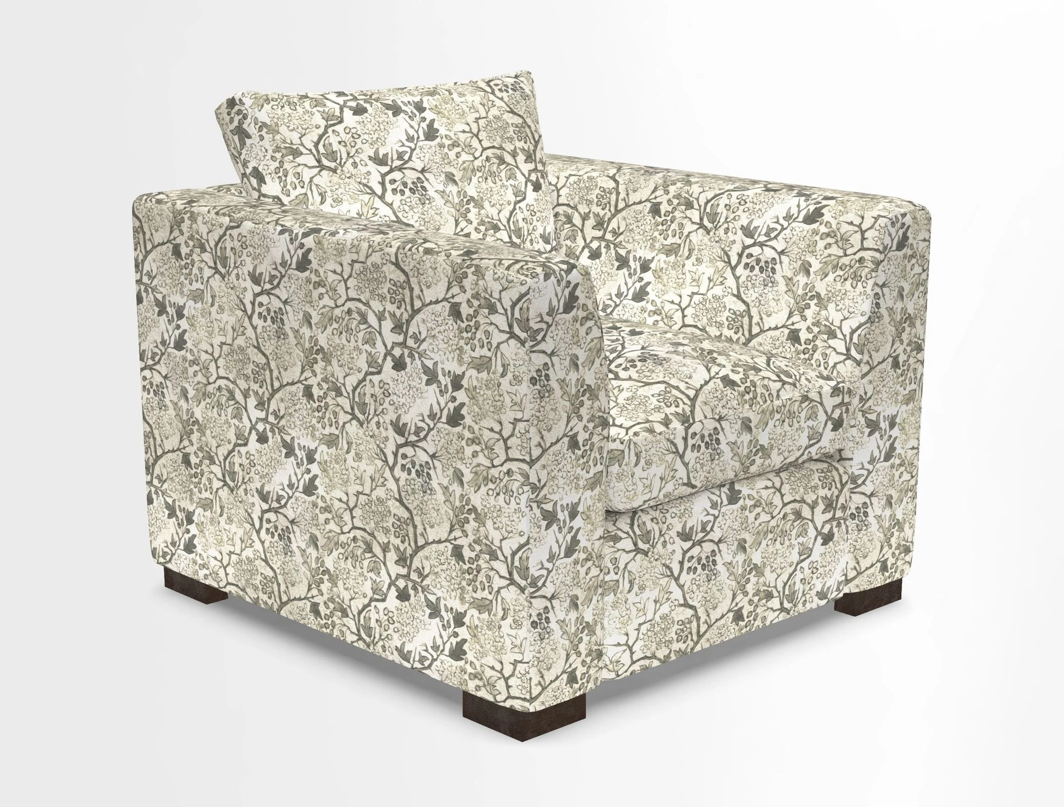 Wadenhoe Chair in Two Tone Plain Biscuit