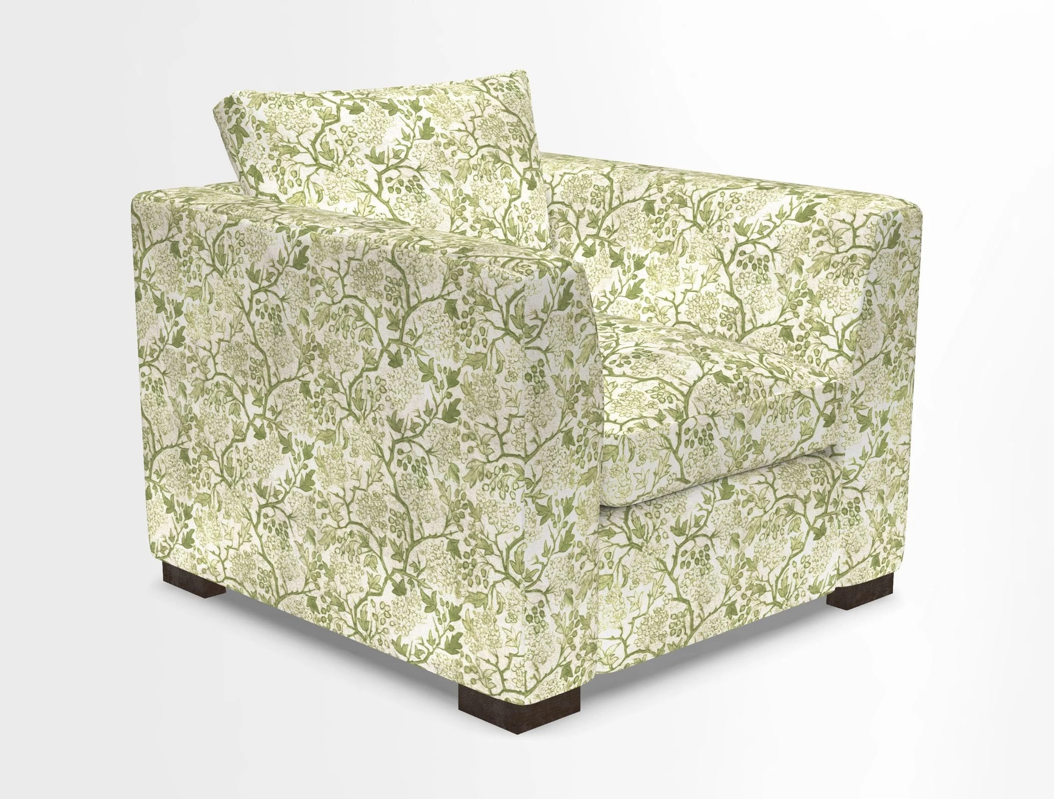 Wadenhoe Chair in Two Tone Plain Biscuit