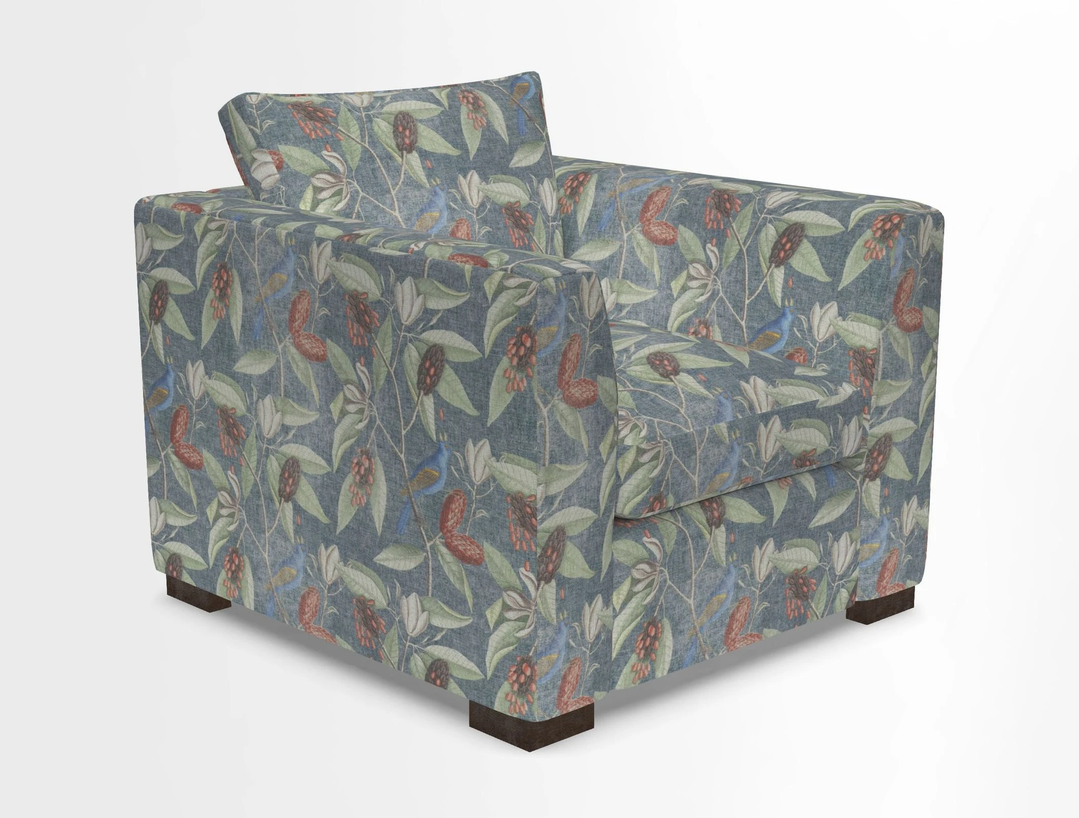 Wadenhoe Chair in Two Tone Plain Biscuit