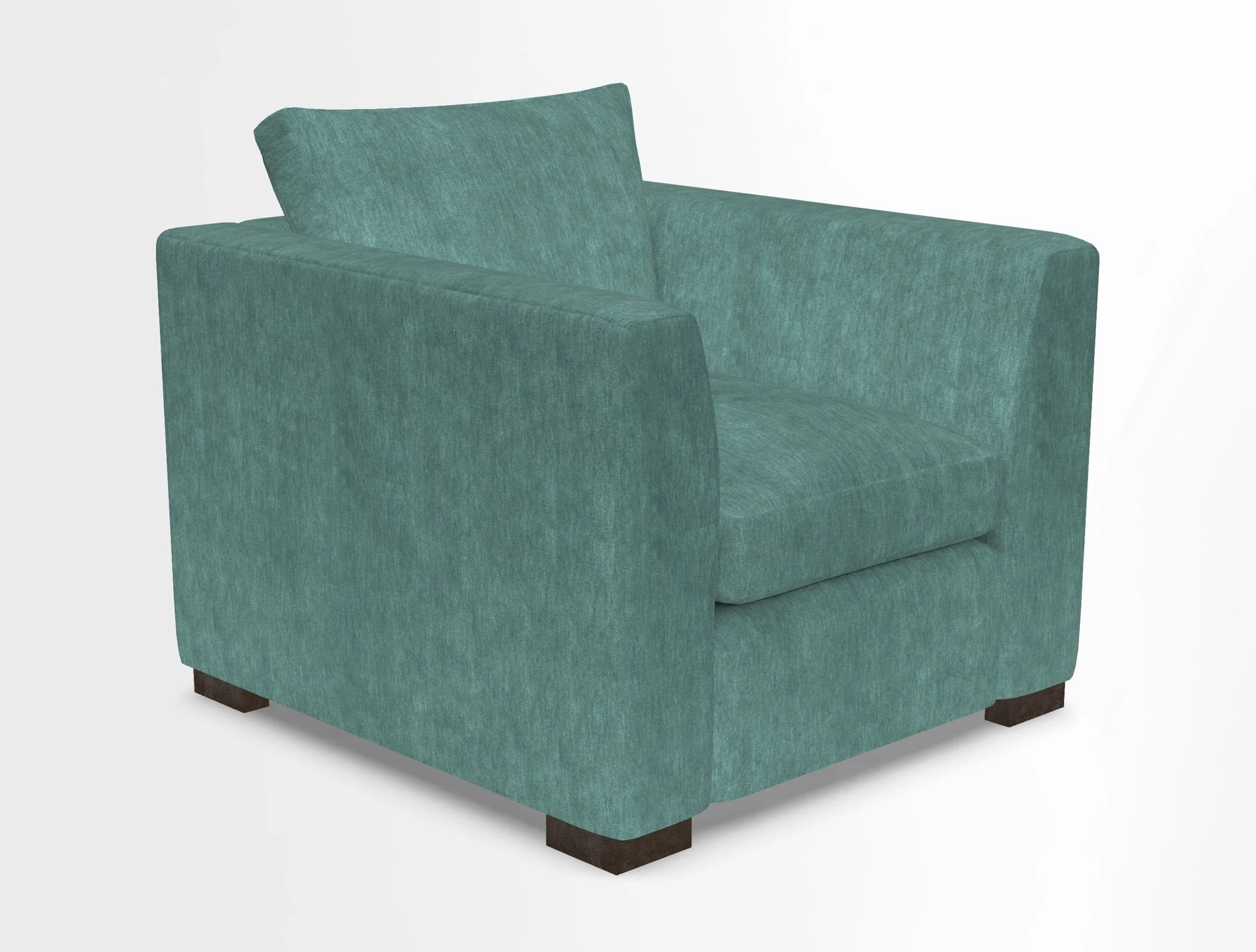 Wadenhoe Chair in Two Tone Plain Biscuit