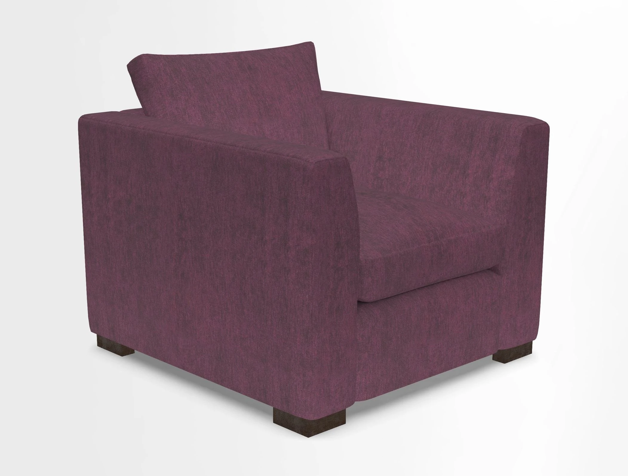 Wadenhoe Chair in Two Tone Plain Biscuit