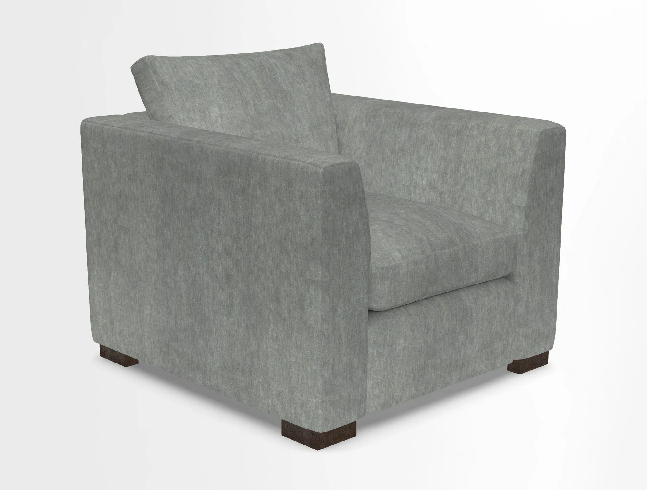 Wadenhoe Chair in Two Tone Plain Biscuit