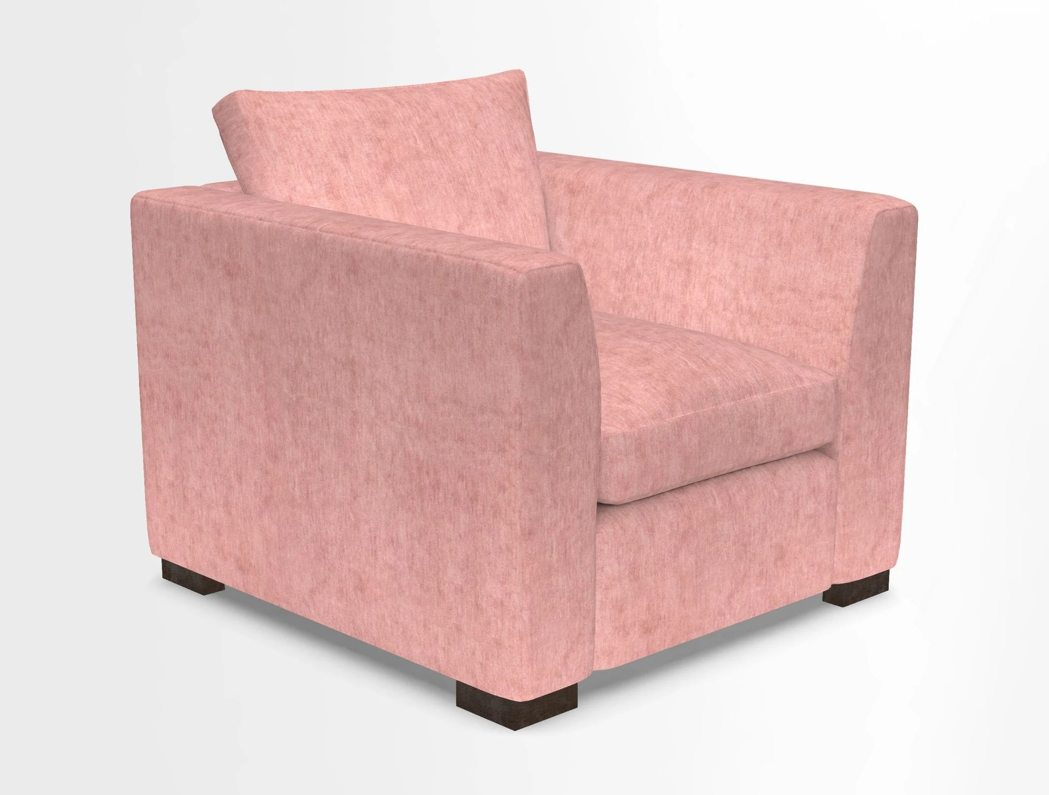 Wadenhoe Chair in Two Tone Plain Biscuit