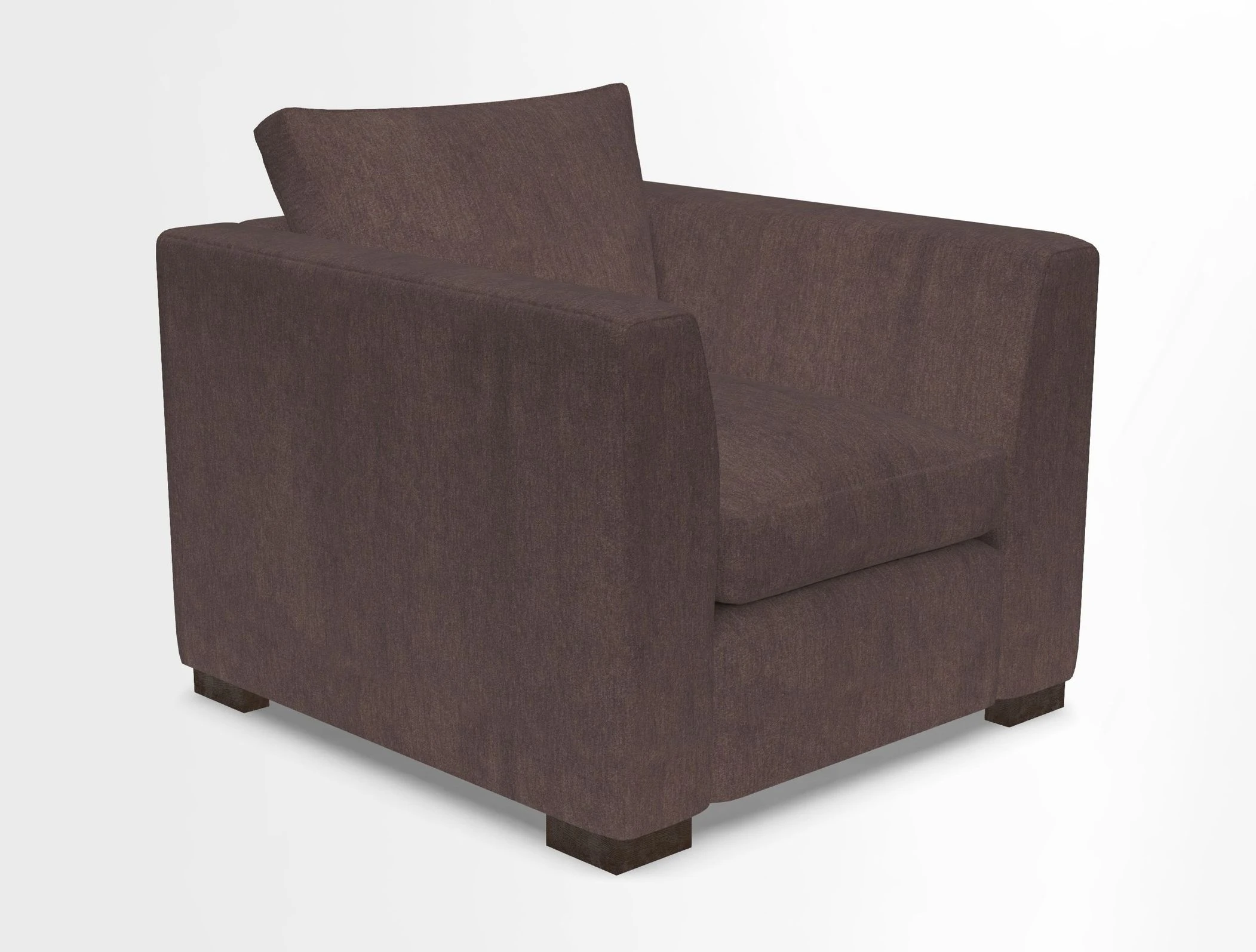 Wadenhoe Chair in Two Tone Plain Biscuit
