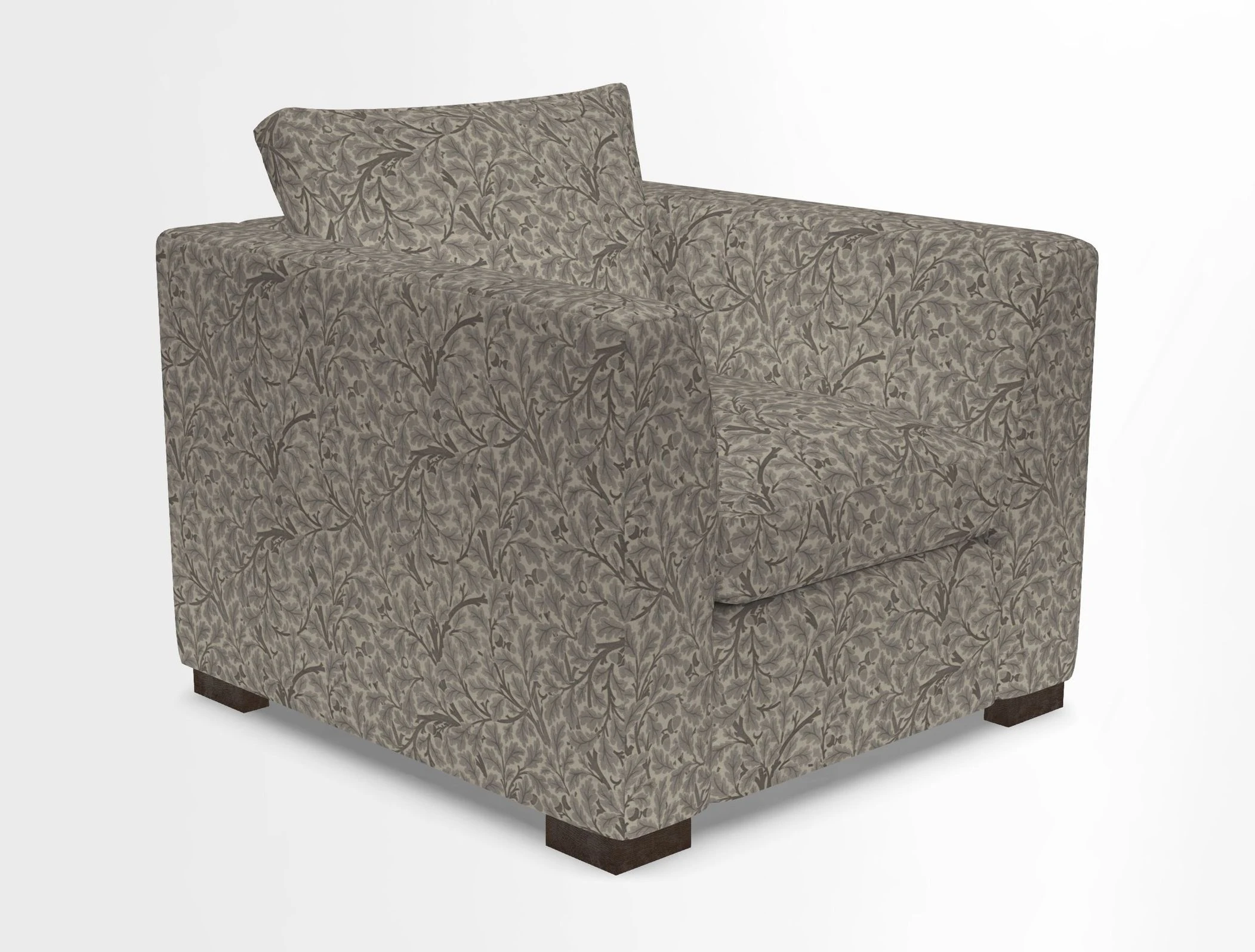 Wadenhoe Chair in Two Tone Plain Biscuit