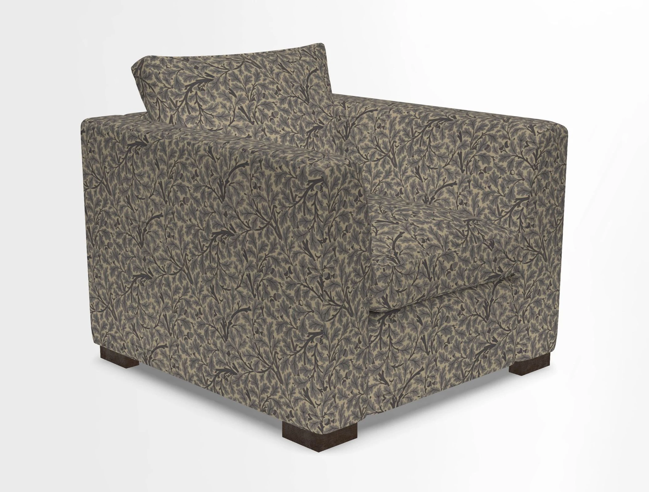 Wadenhoe Chair in Two Tone Plain Biscuit