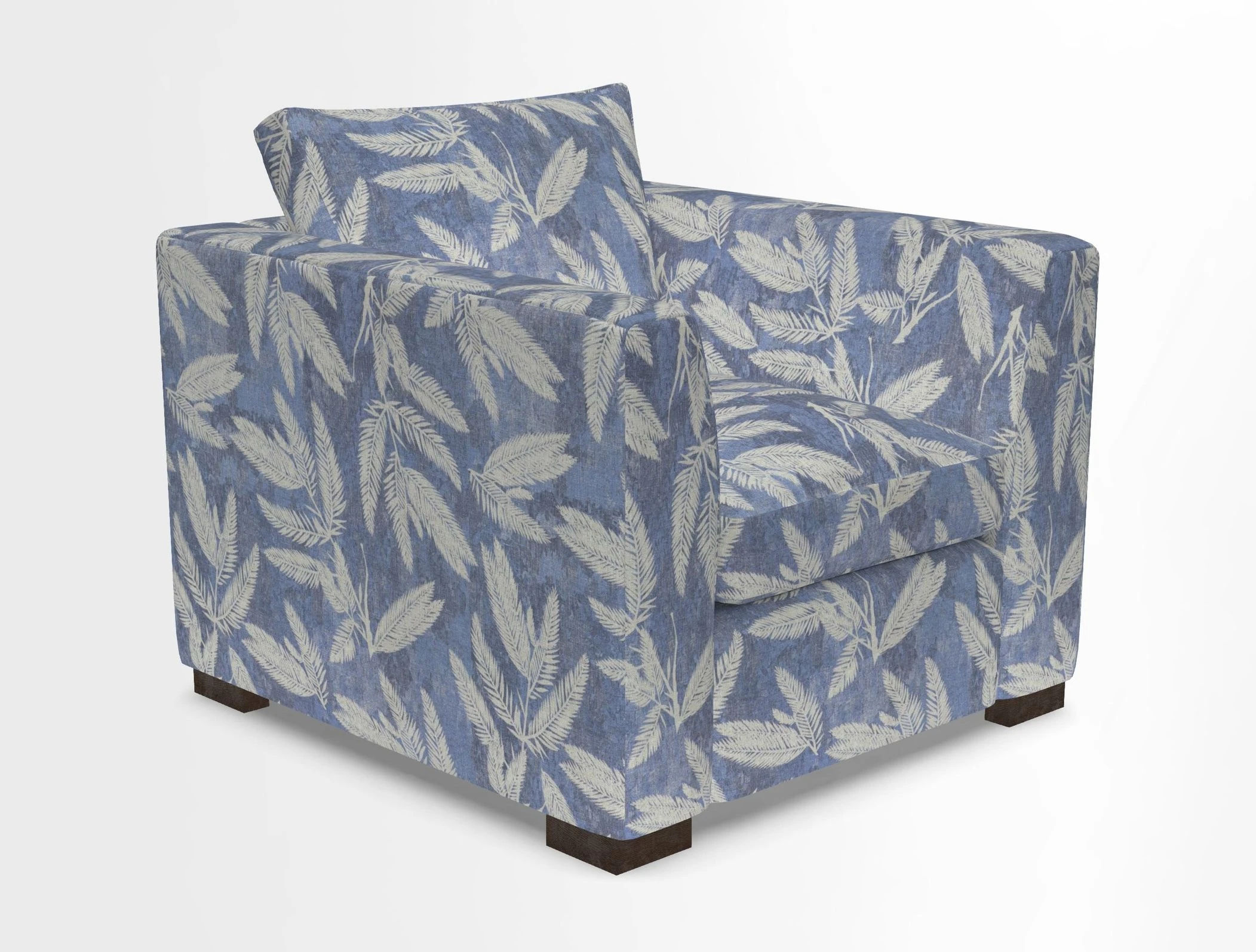 Wadenhoe Chair in Two Tone Plain Biscuit