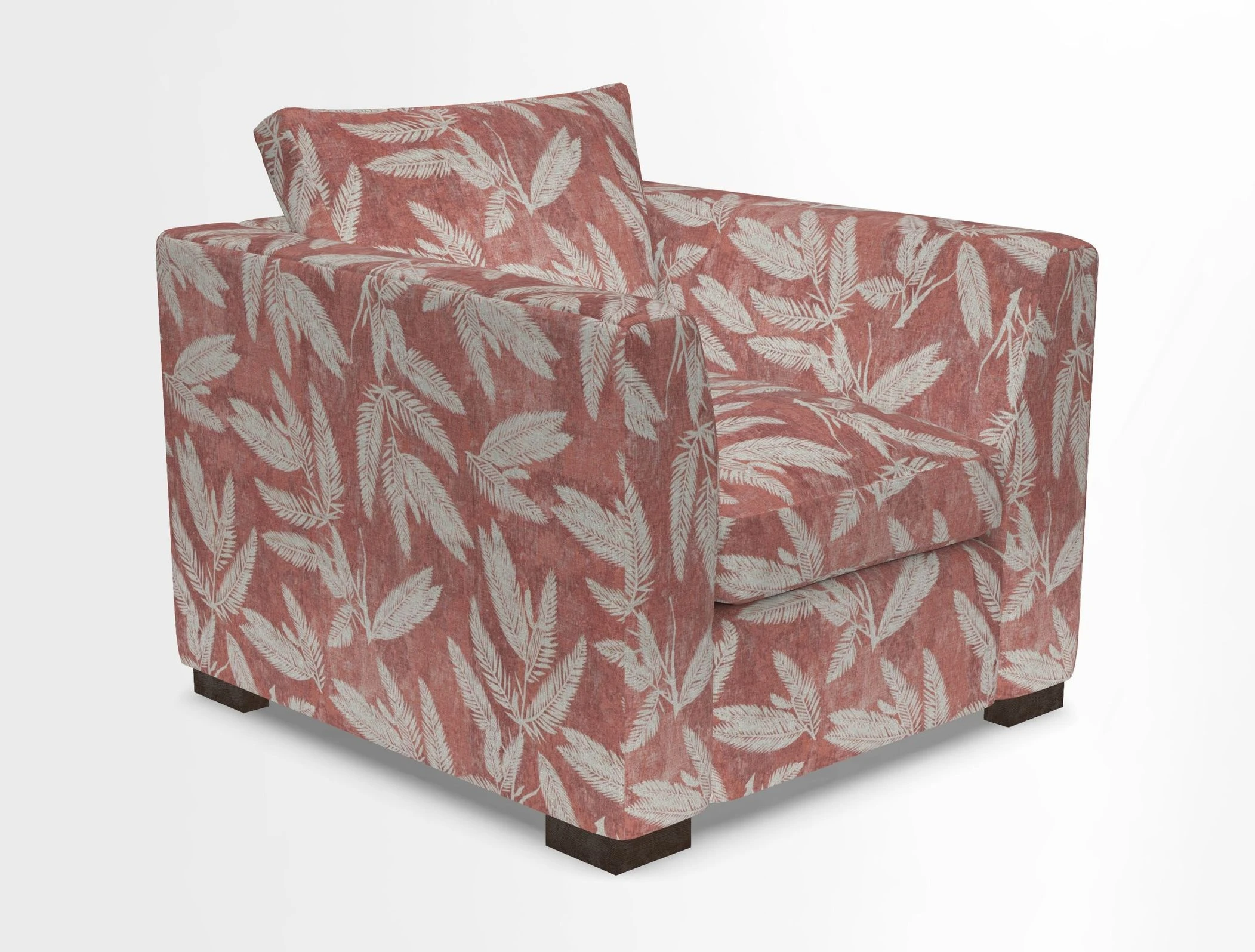 Wadenhoe Chair in Two Tone Plain Biscuit