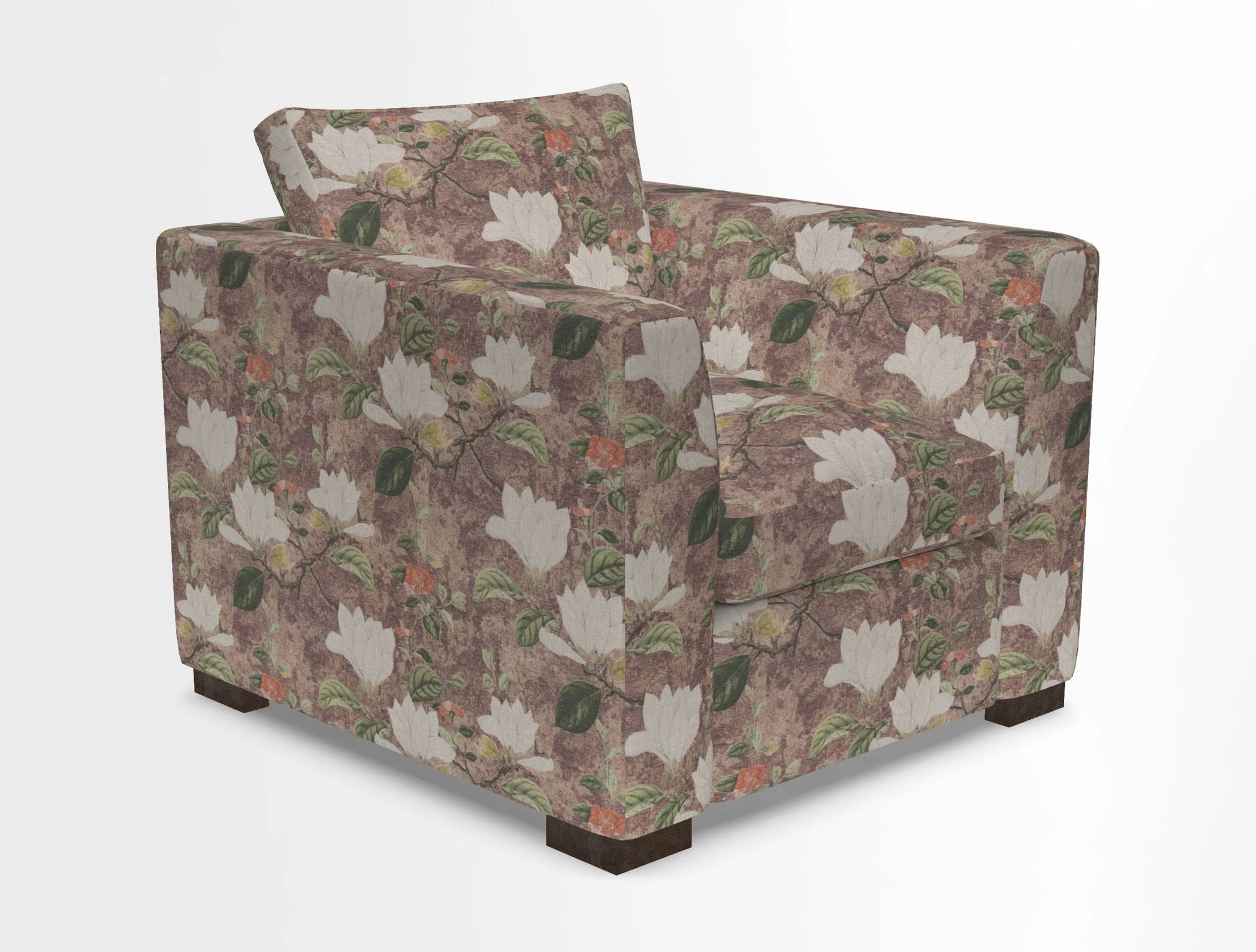 Wadenhoe Chair in Two Tone Plain Biscuit