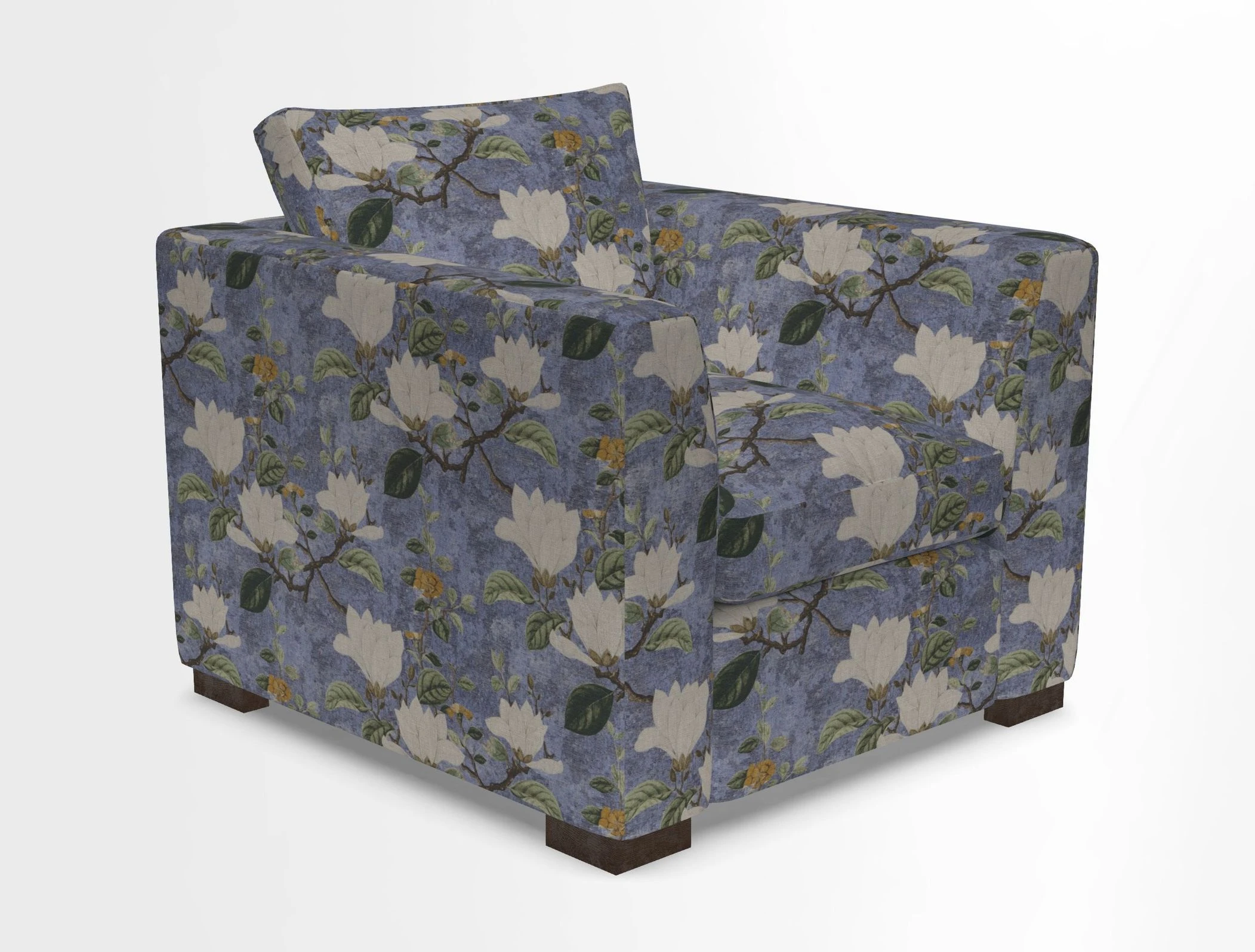 Wadenhoe Chair in Two Tone Plain Biscuit