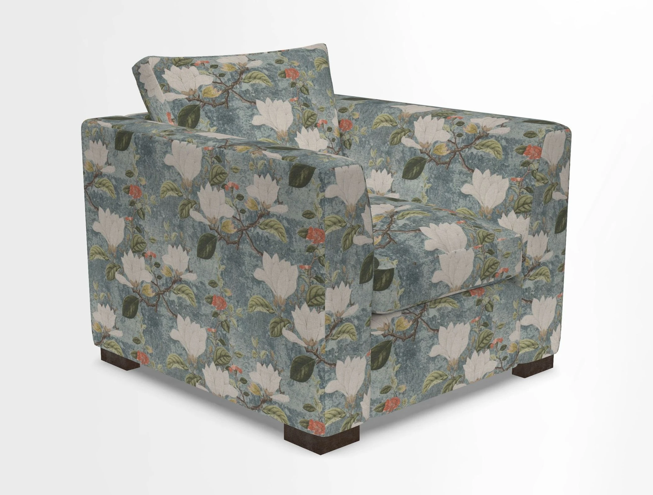 Wadenhoe Chair in Two Tone Plain Biscuit