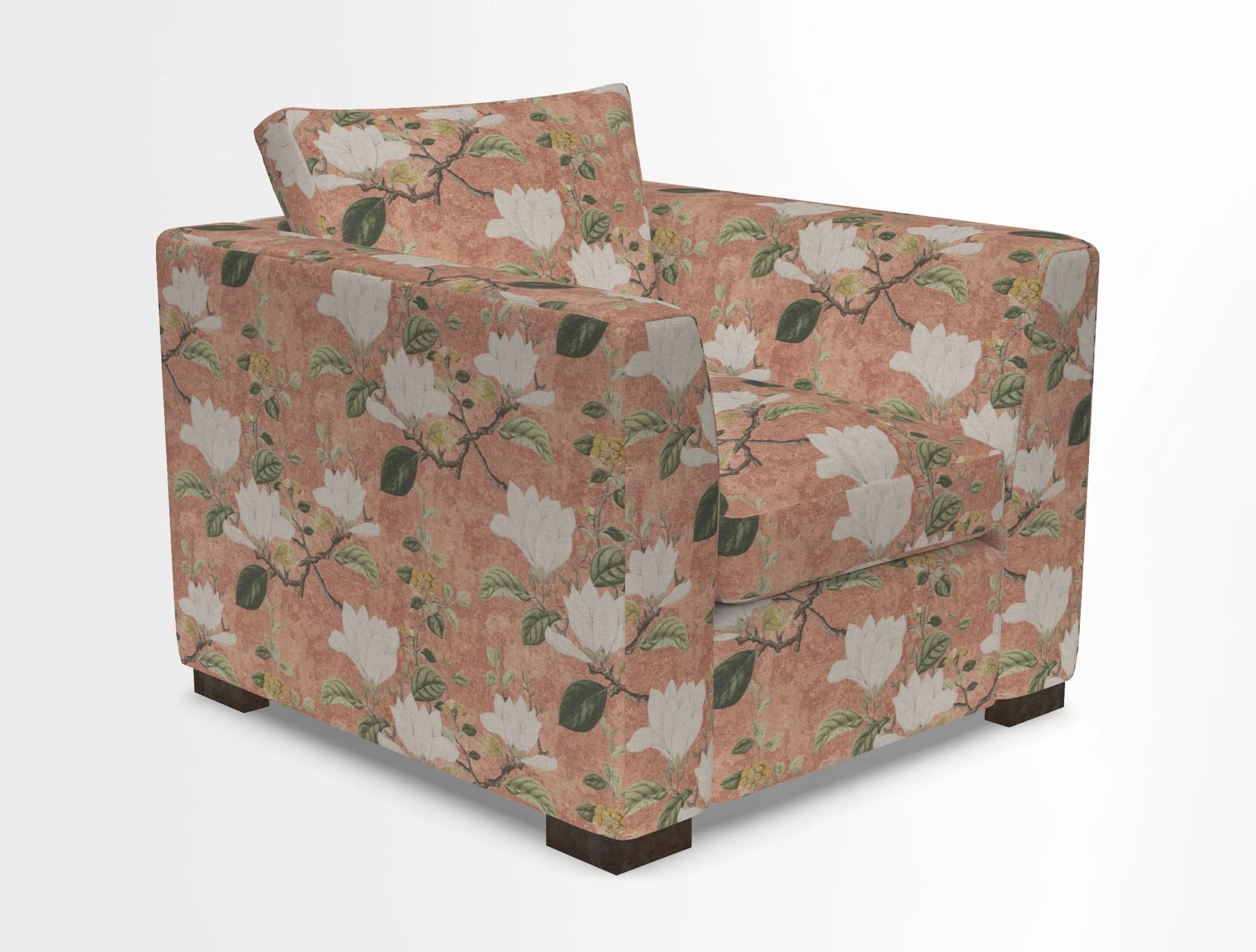 Wadenhoe Chair in Two Tone Plain Biscuit