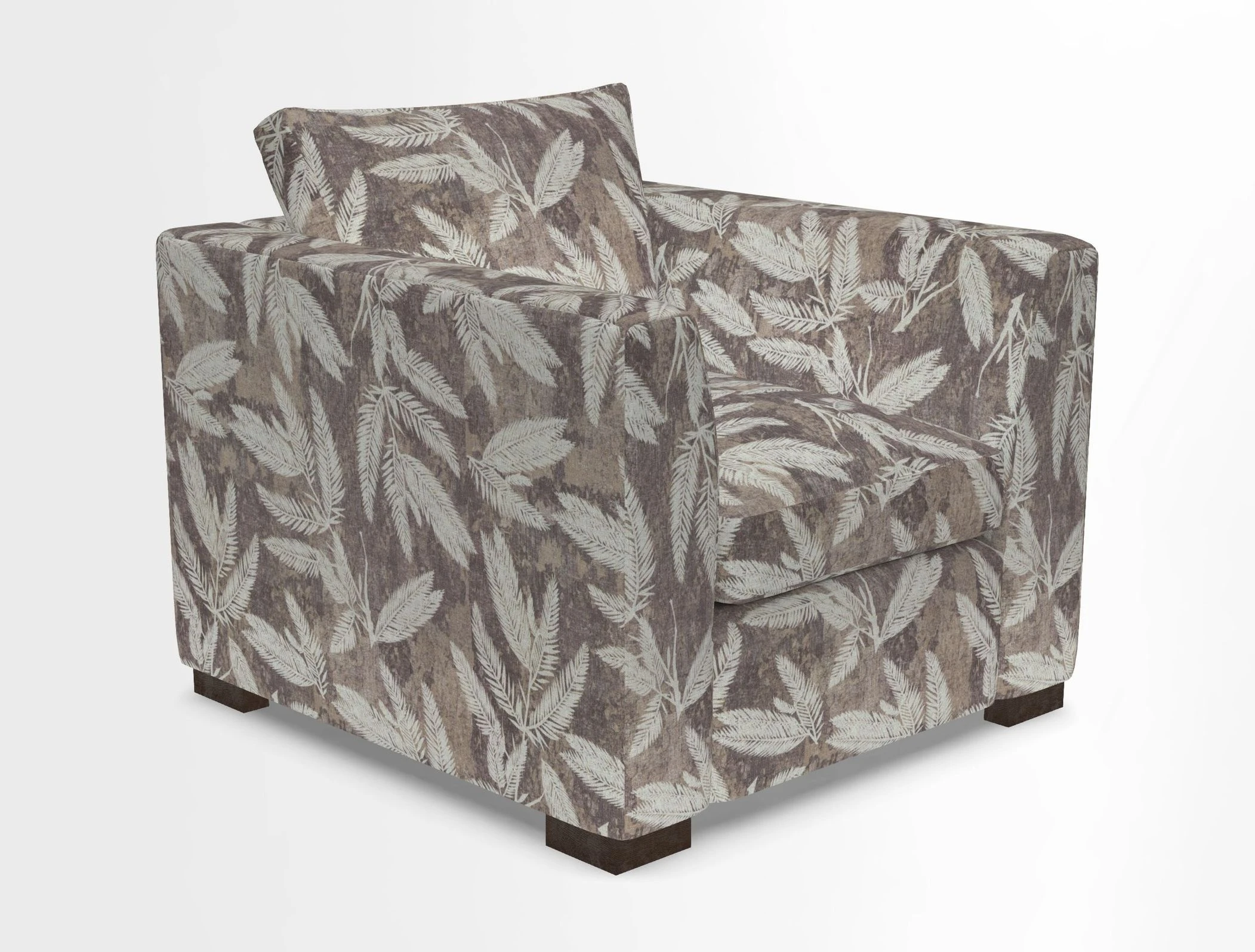 Wadenhoe Chair in Two Tone Plain Biscuit
