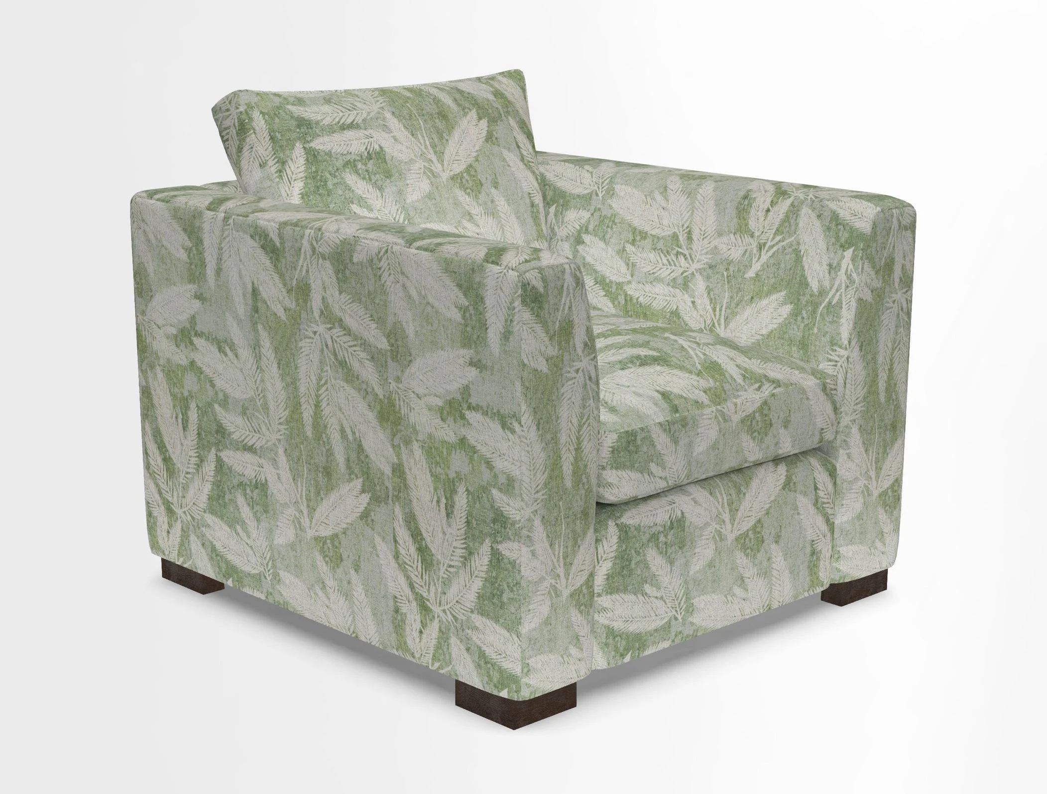 Wadenhoe Chair in Two Tone Plain Biscuit