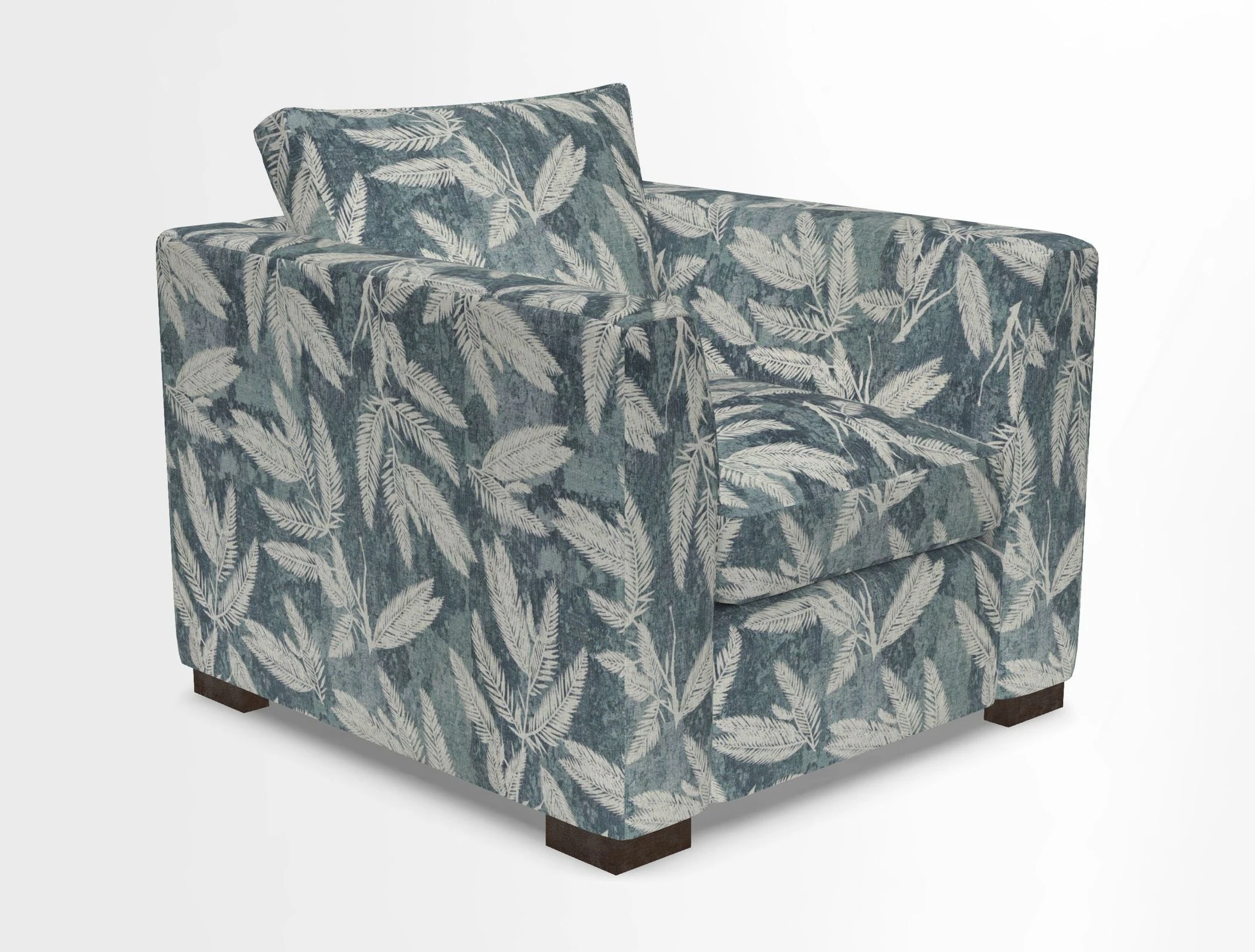 Wadenhoe Chair in Two Tone Plain Biscuit