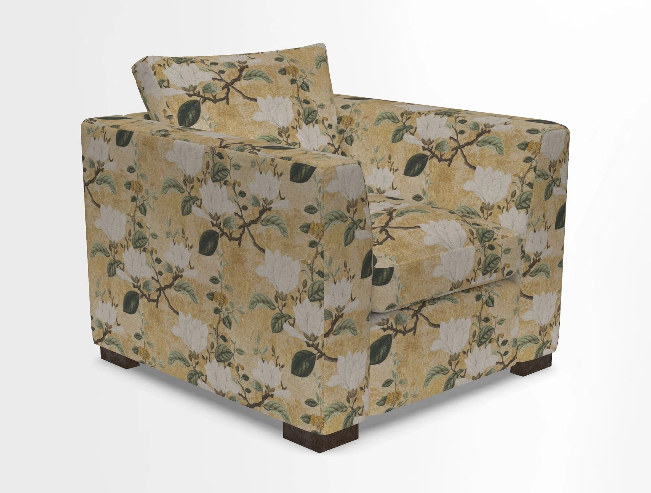 Wadenhoe Chair in Two Tone Plain Biscuit