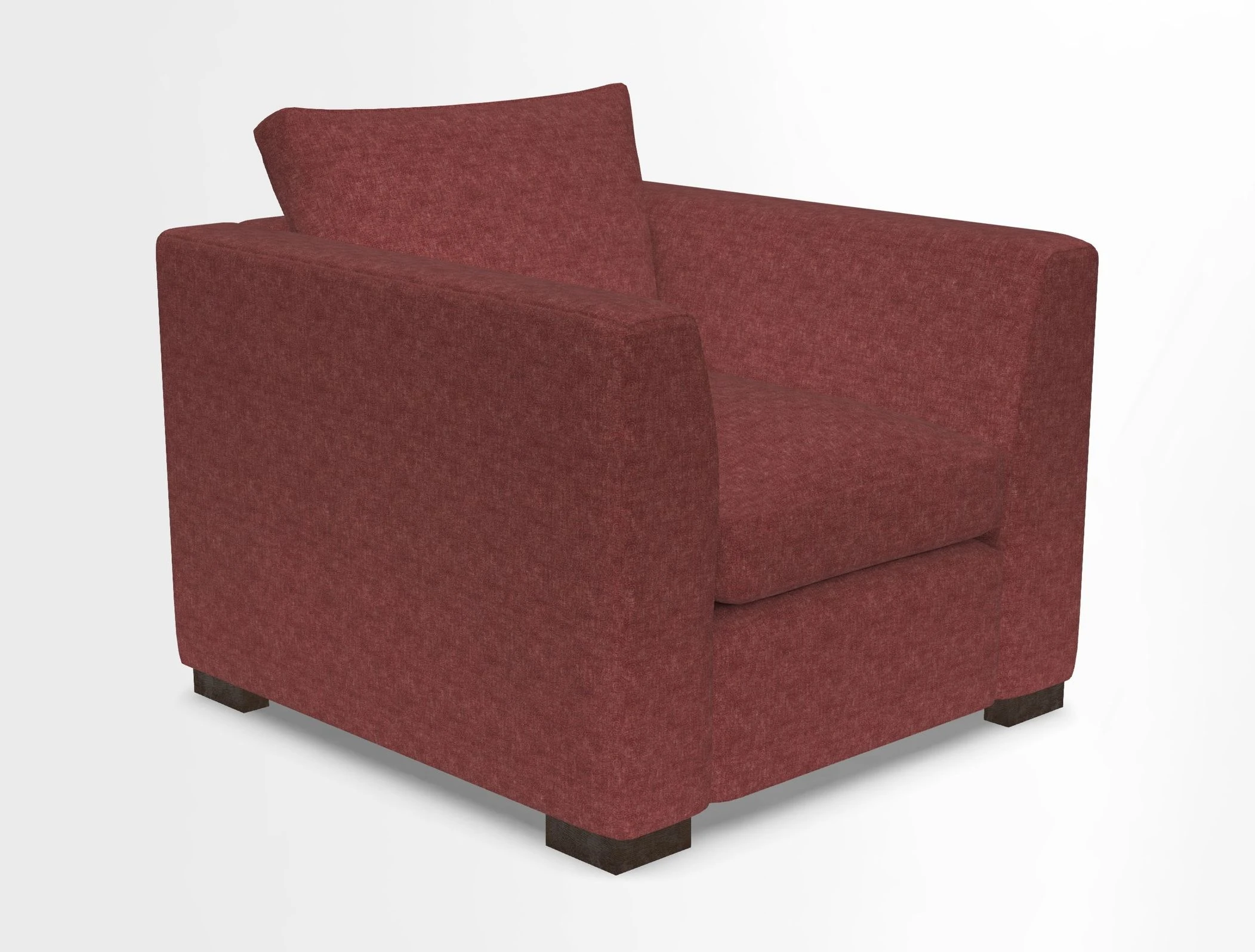Wadenhoe Chair in Two Tone Plain Biscuit