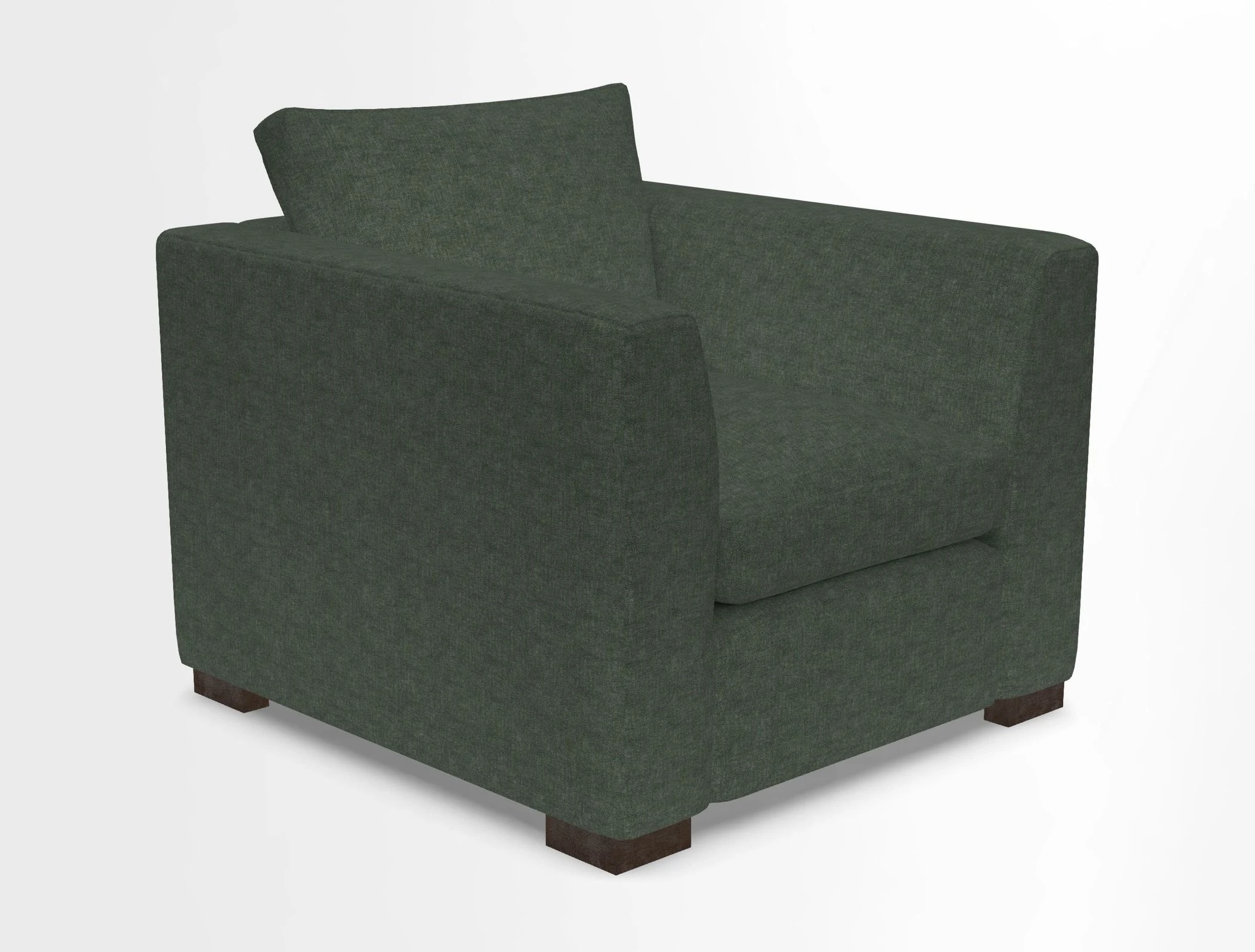 Wadenhoe Chair in Two Tone Plain Biscuit