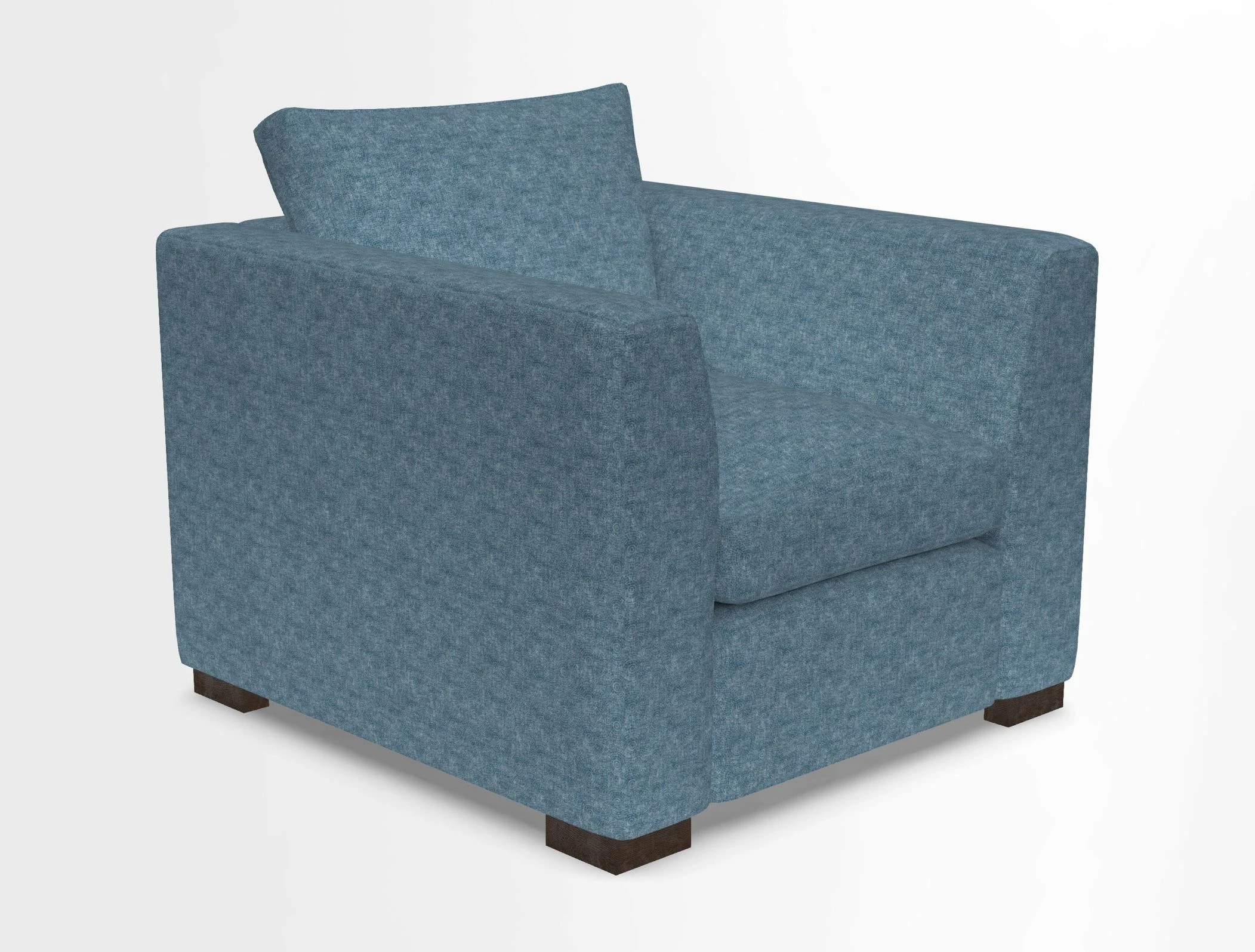 Wadenhoe Chair in Two Tone Plain Biscuit