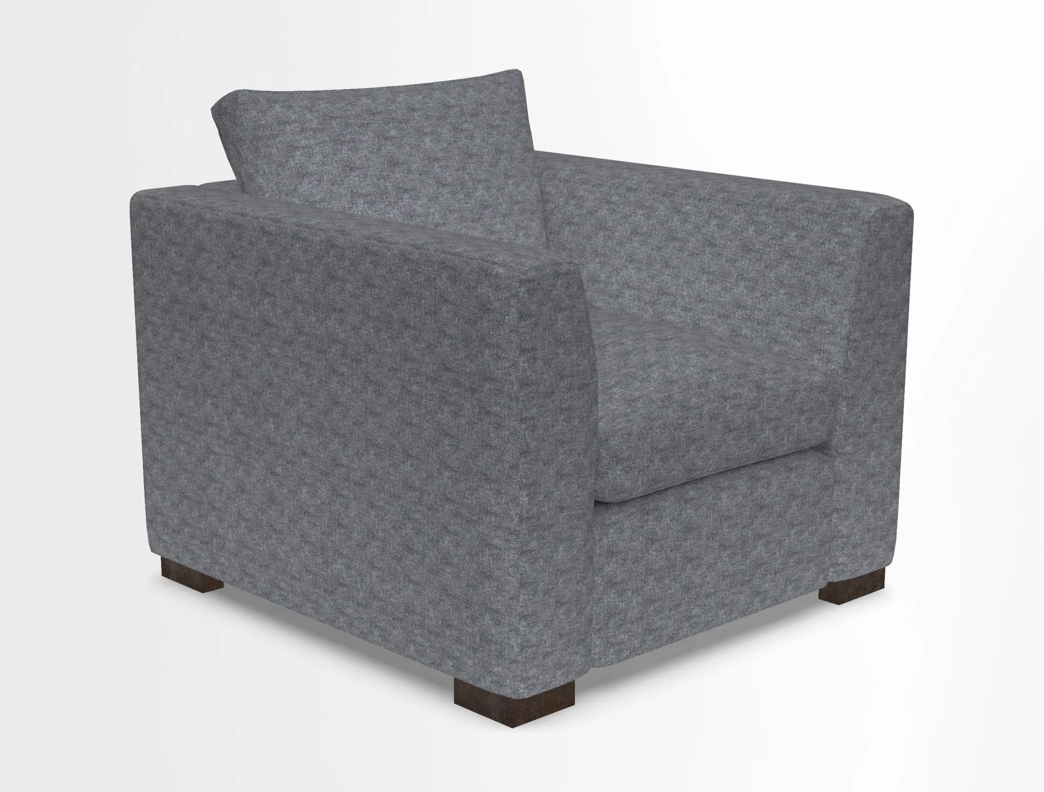 Wadenhoe Chair in Two Tone Plain Biscuit