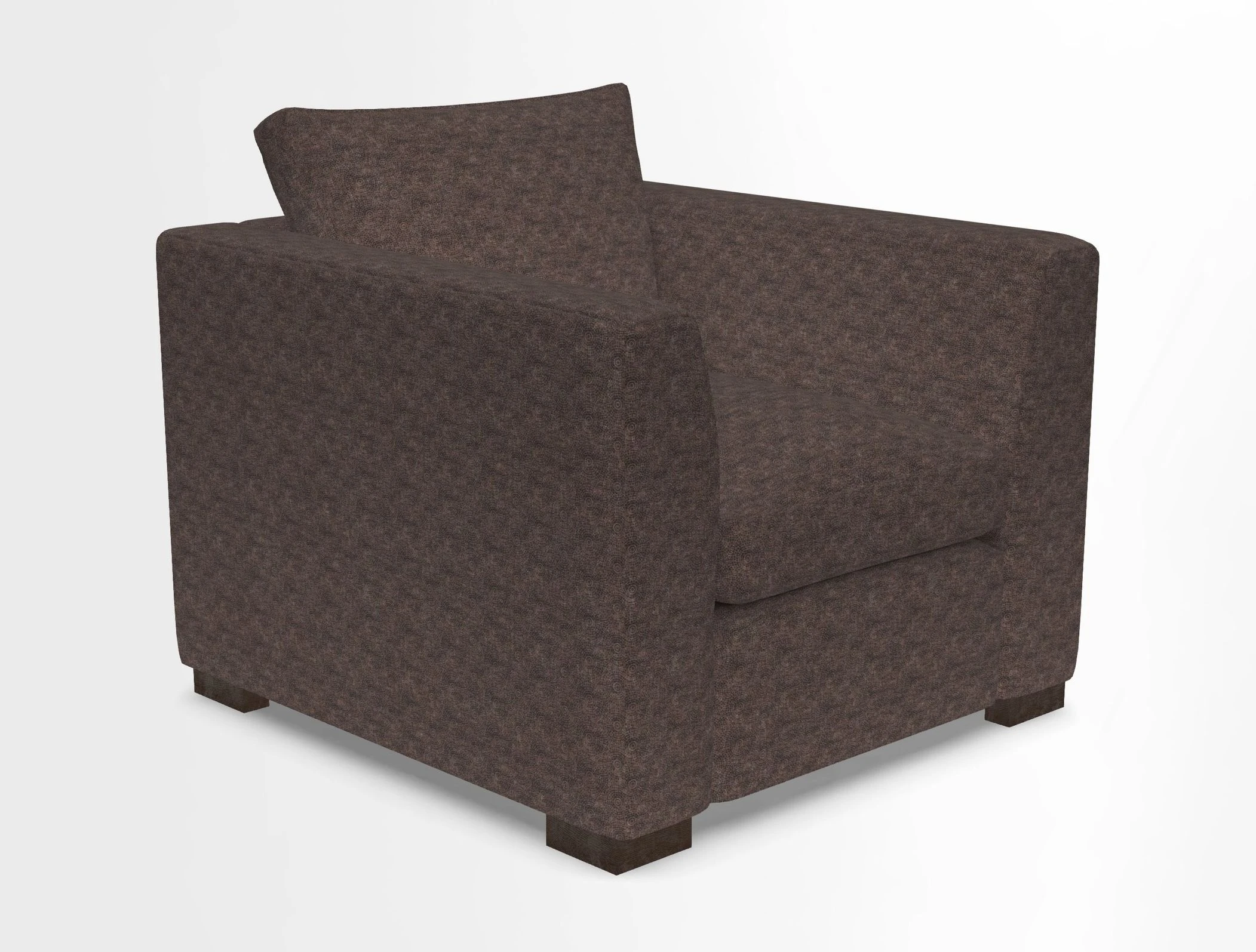 Wadenhoe Chair in Two Tone Plain Biscuit