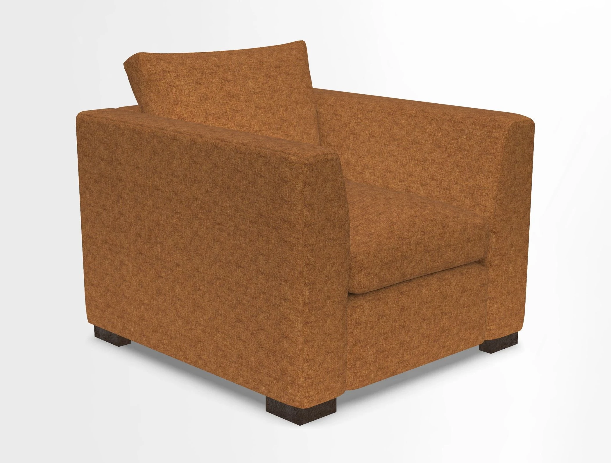 Wadenhoe Chair in Two Tone Plain Biscuit