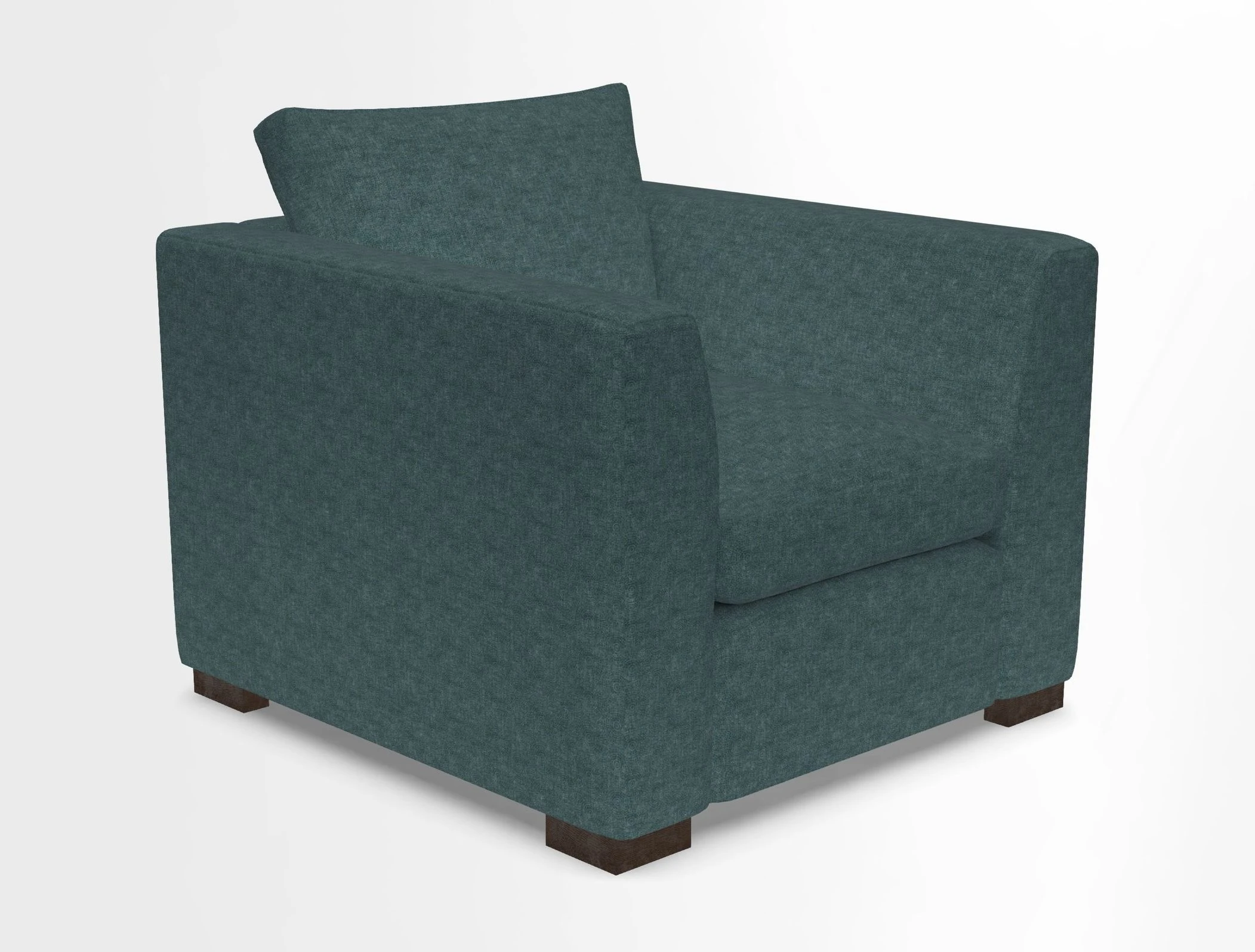 Wadenhoe Chair in Two Tone Plain Biscuit