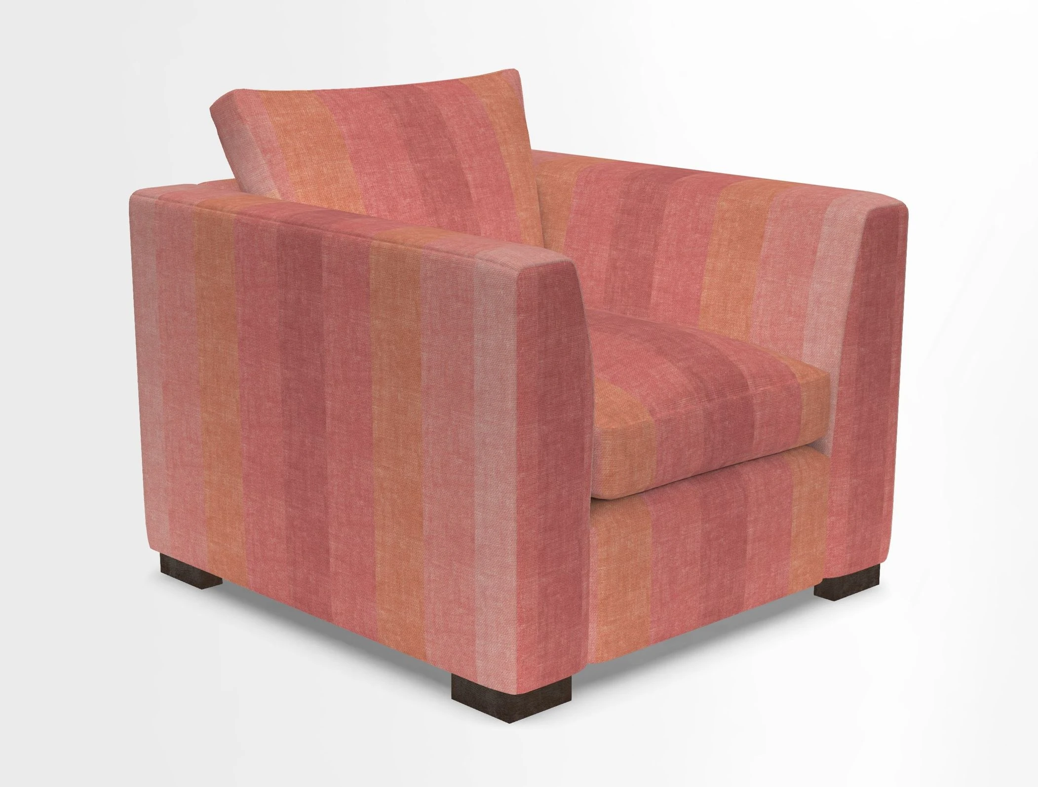 Wadenhoe Chair in Two Tone Plain Biscuit