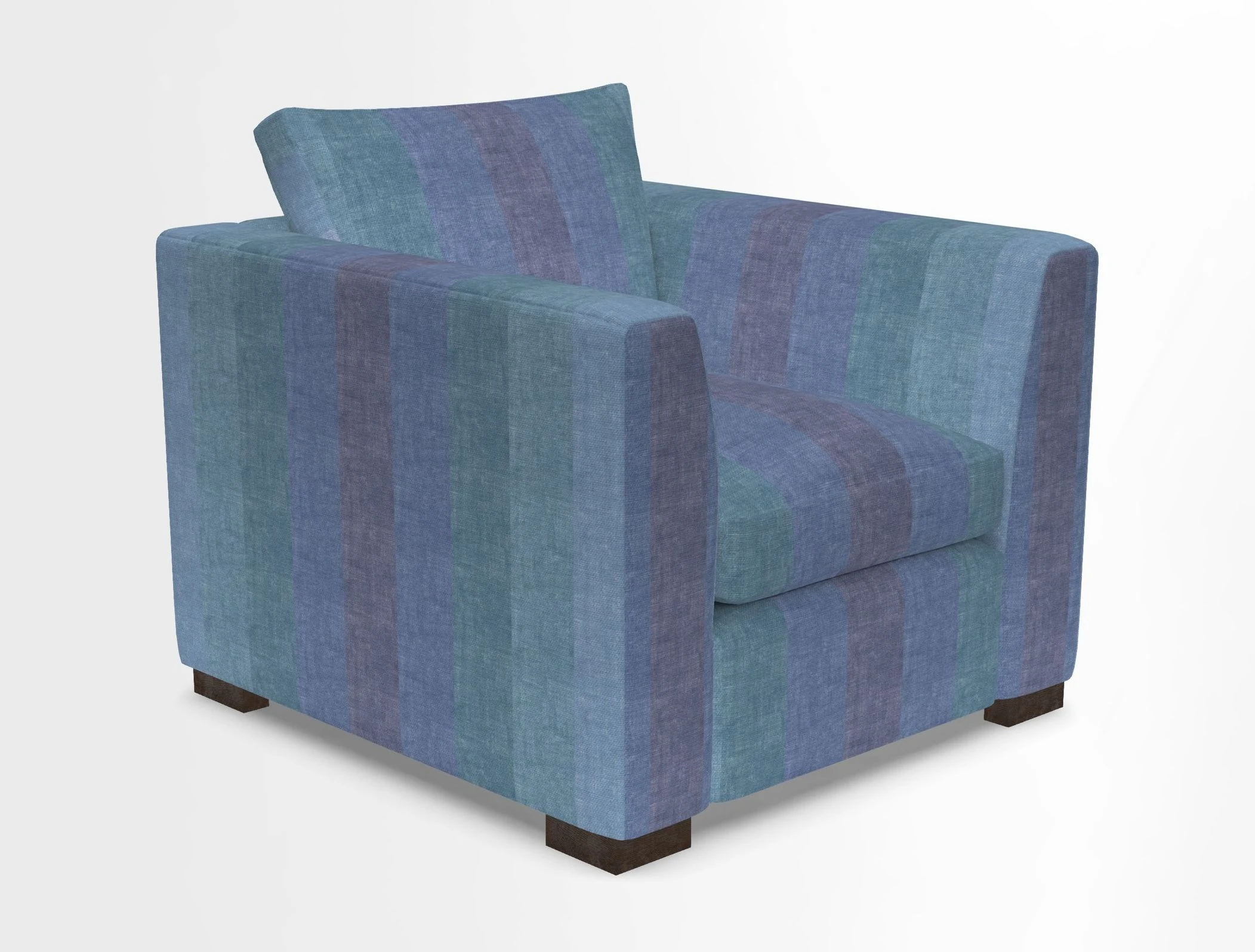 Wadenhoe Chair in Two Tone Plain Biscuit