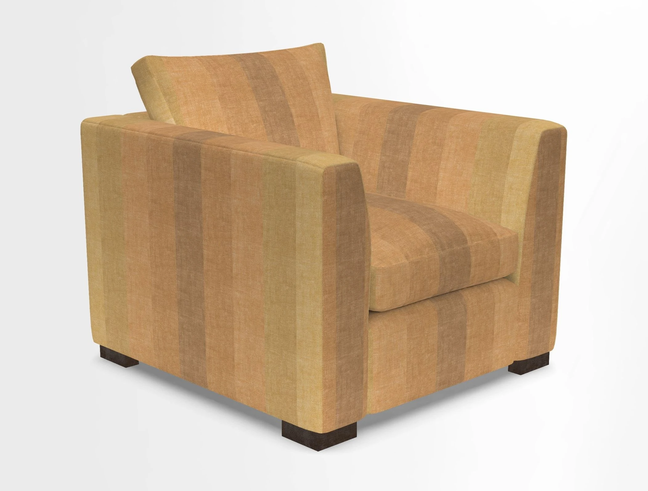 Wadenhoe Chair in Two Tone Plain Biscuit
