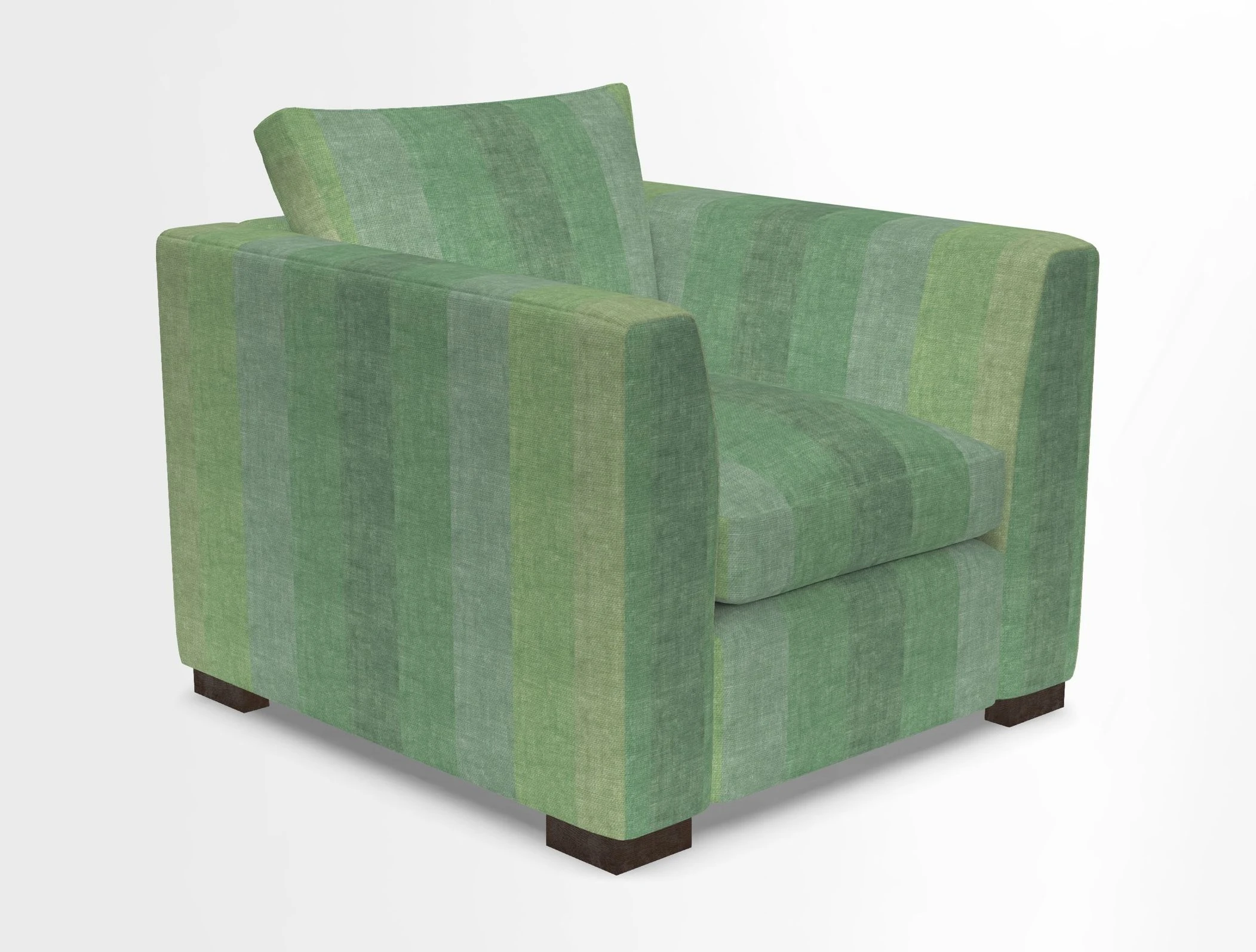 Wadenhoe Chair in Two Tone Plain Biscuit