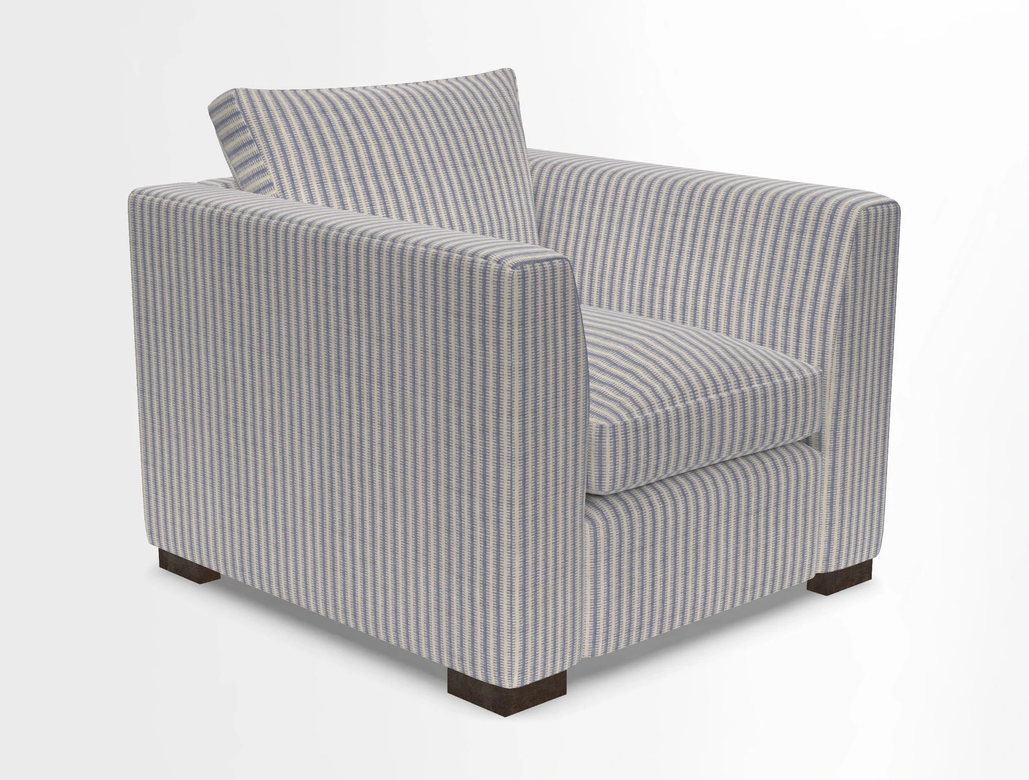Wadenhoe Chair in Two Tone Plain Biscuit