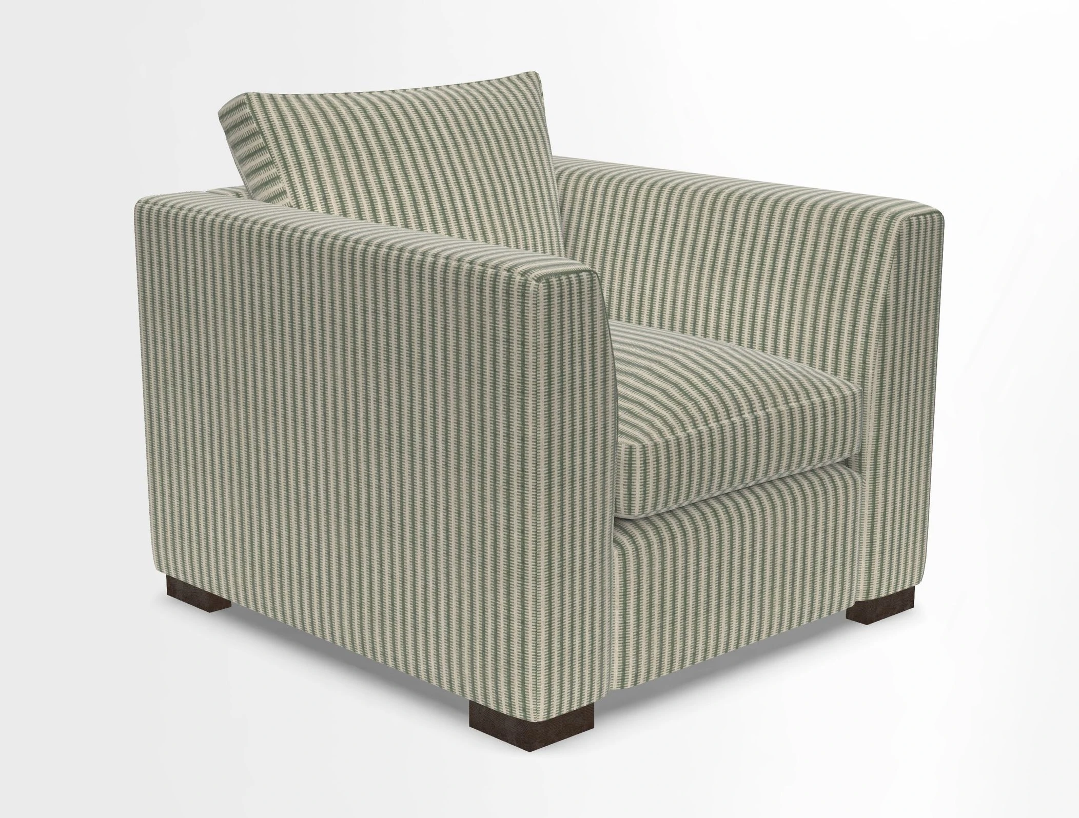 Wadenhoe Chair in Two Tone Plain Biscuit
