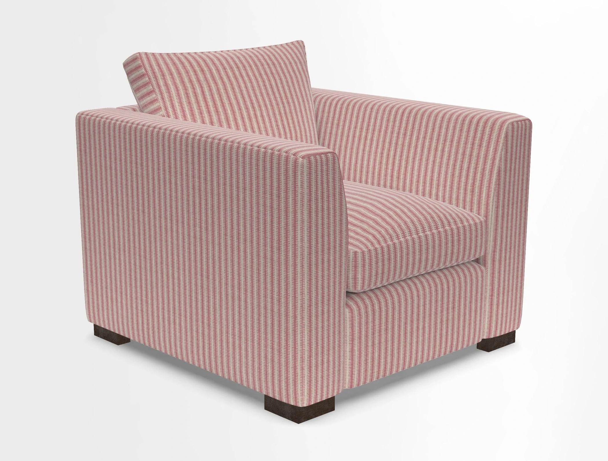 Wadenhoe Chair in Two Tone Plain Biscuit