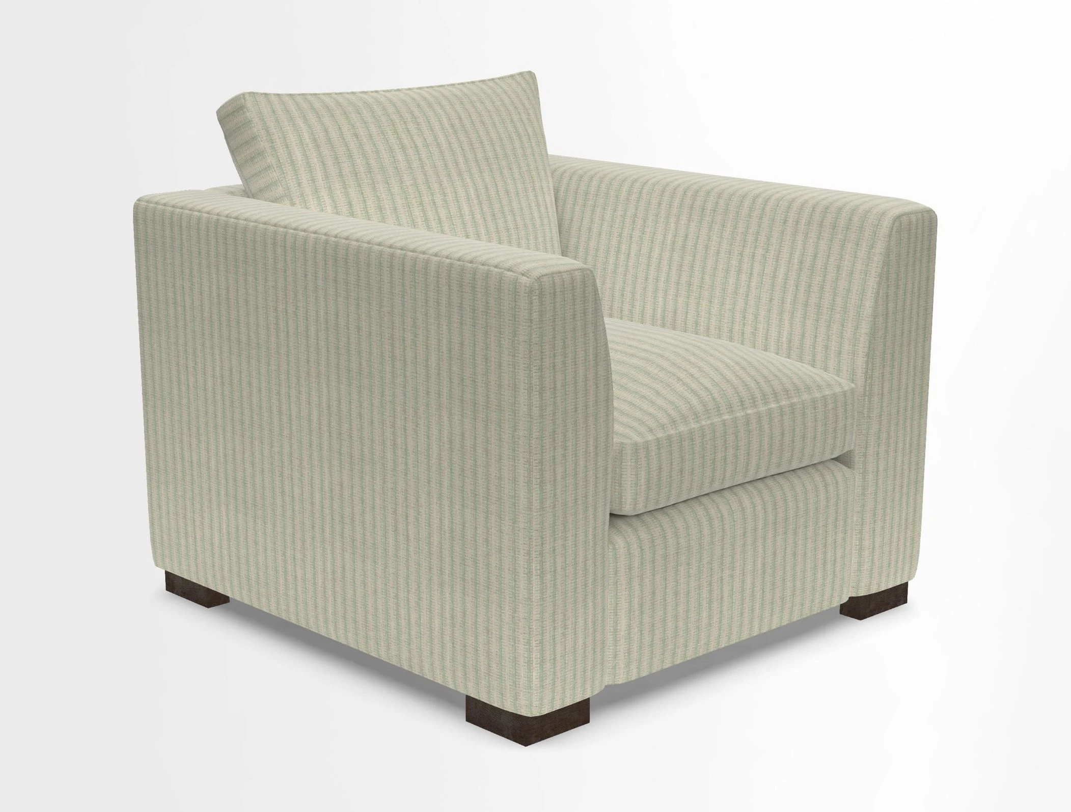 Wadenhoe Chair in Two Tone Plain Biscuit
