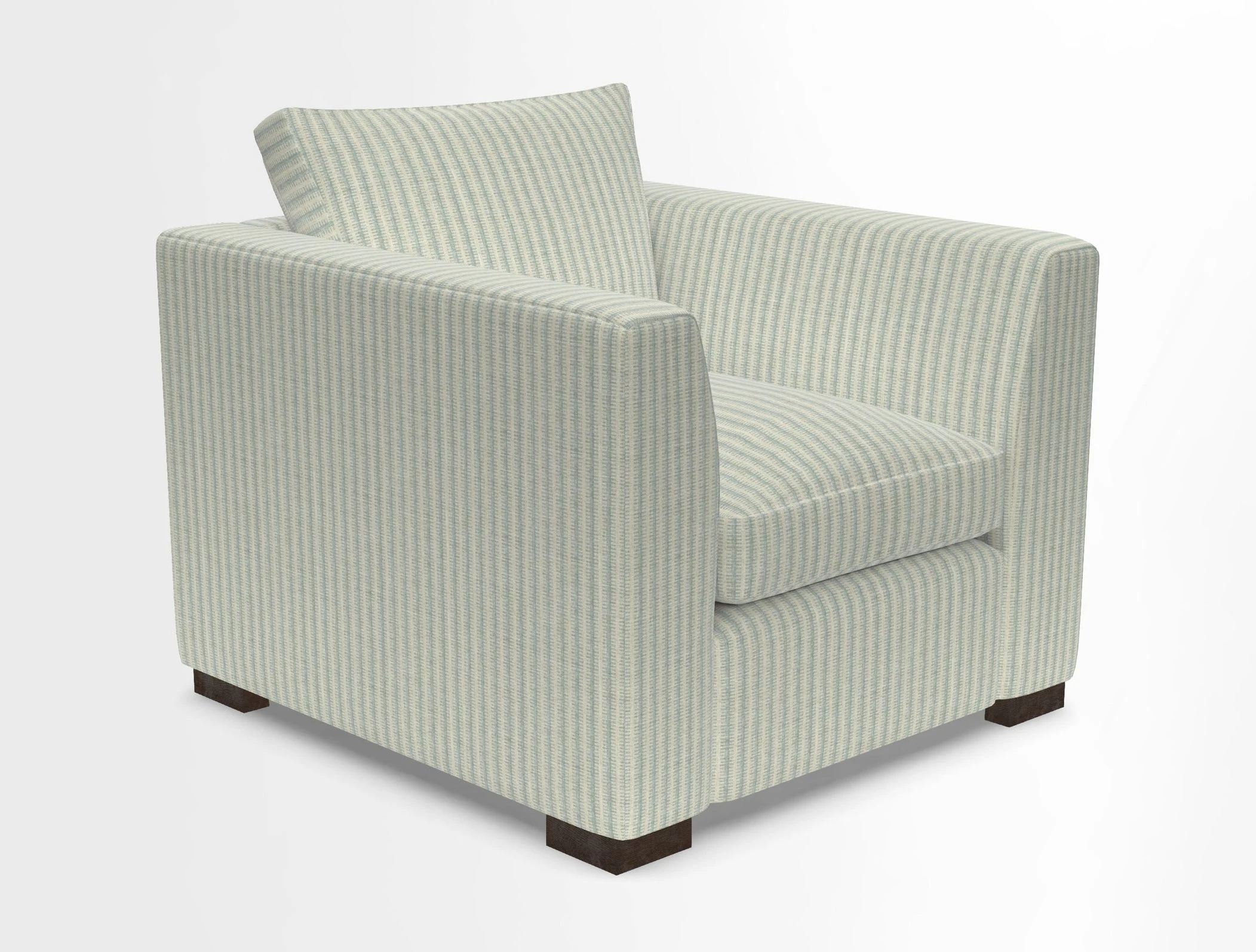 Wadenhoe Chair in Two Tone Plain Biscuit