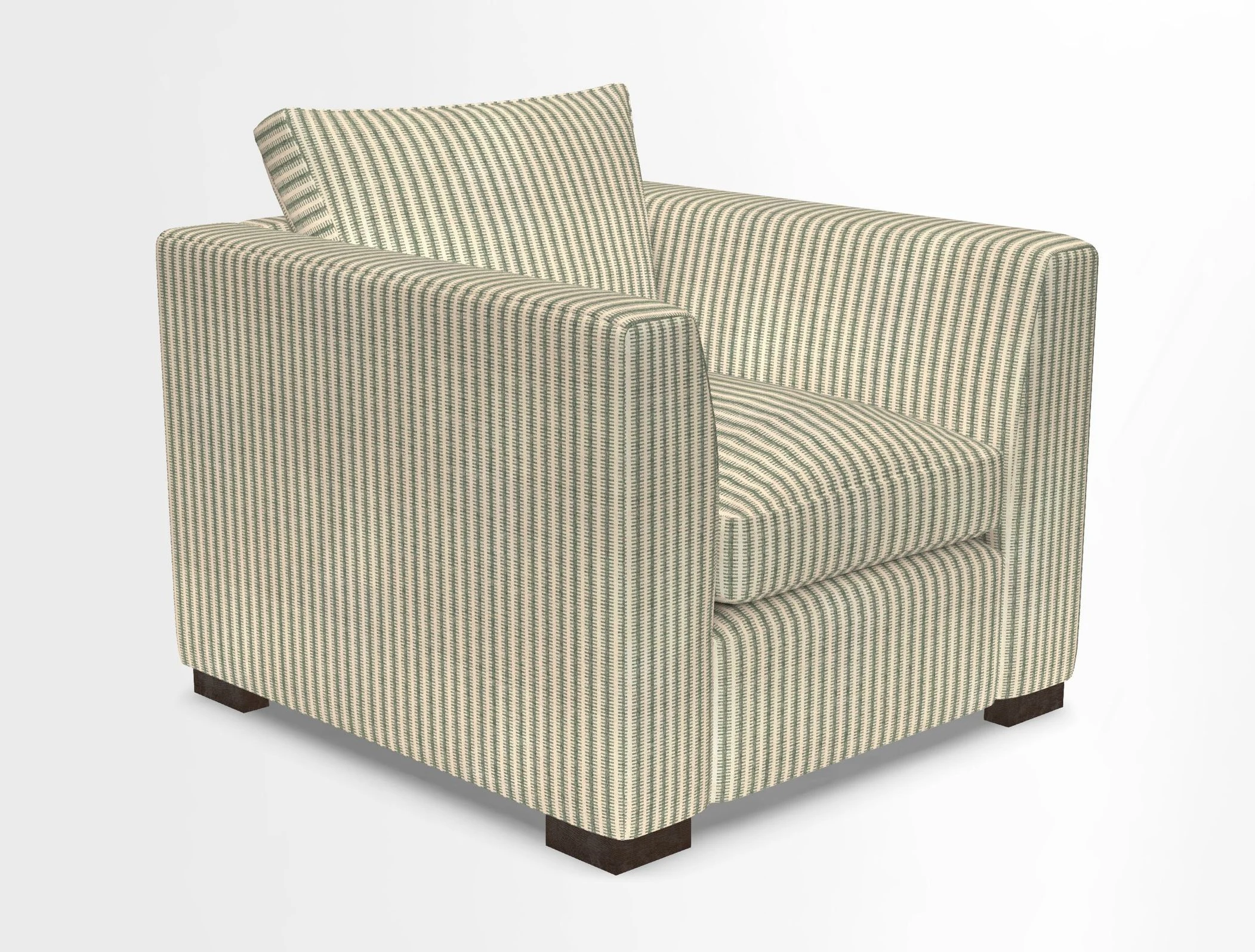 Wadenhoe Chair in Two Tone Plain Biscuit