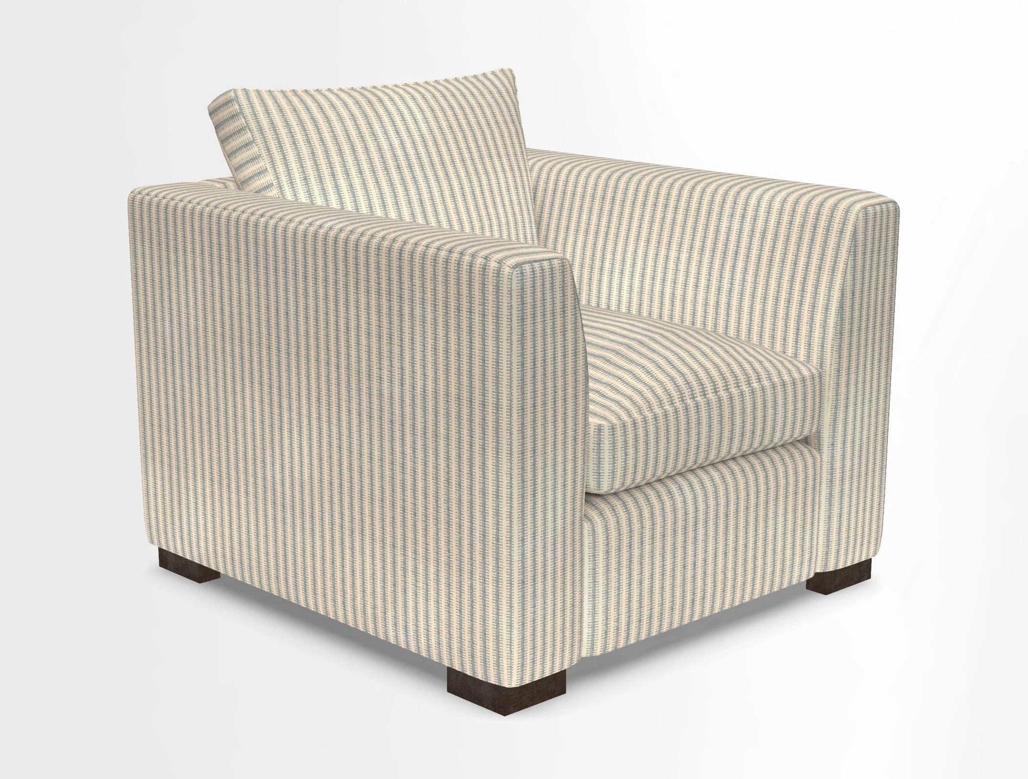 Wadenhoe Chair in Two Tone Plain Biscuit