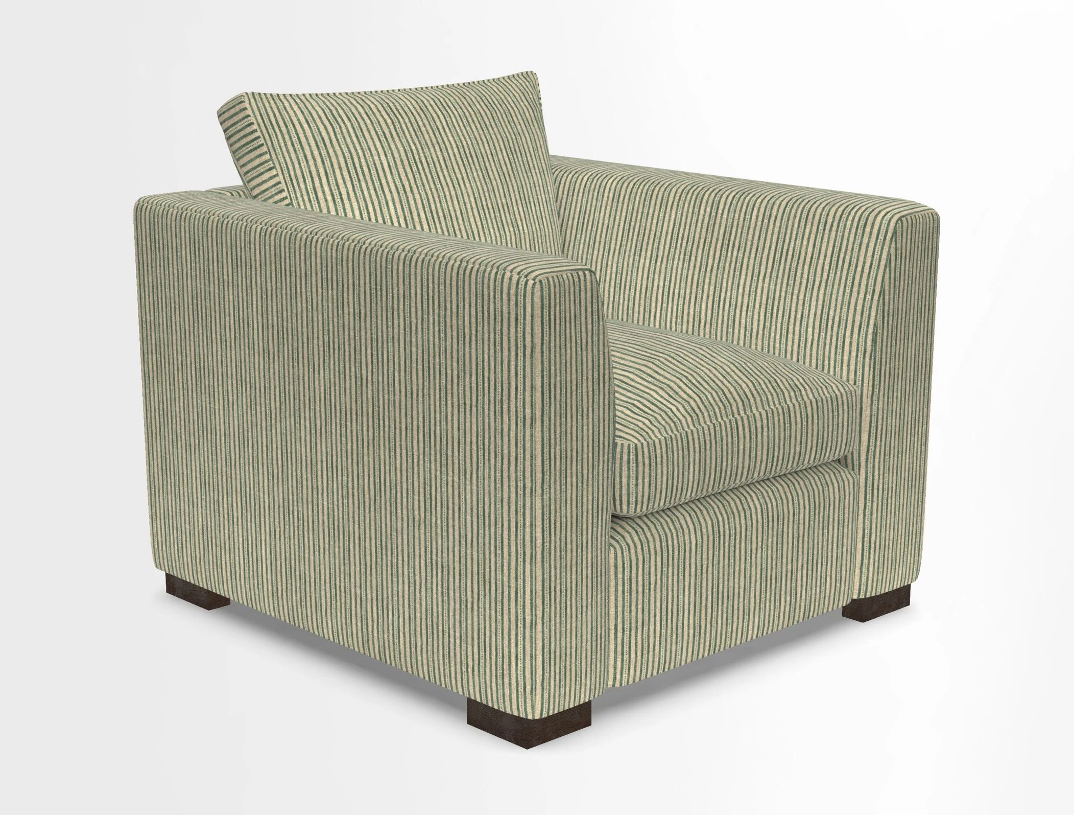 Wadenhoe Chair in Two Tone Plain Biscuit