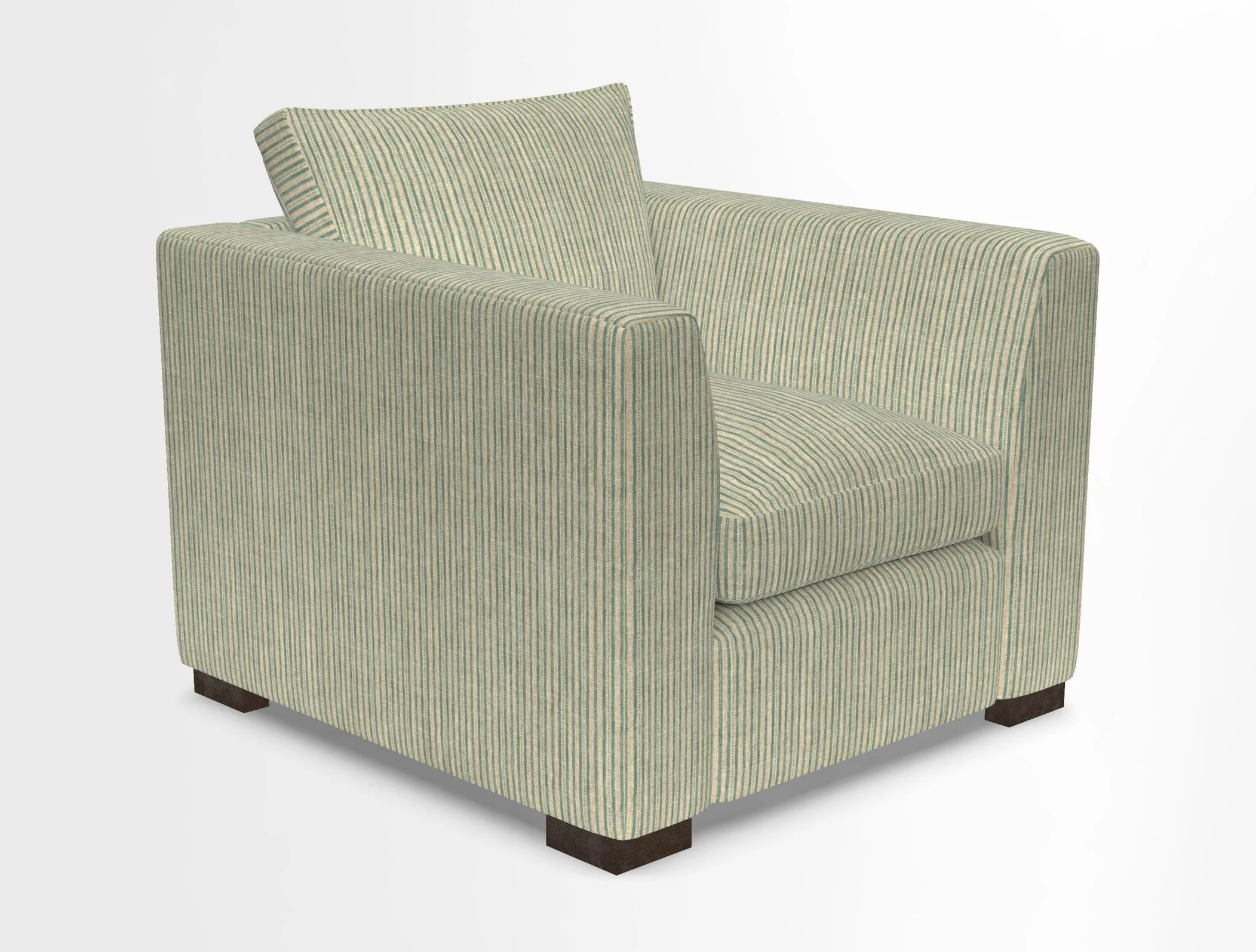 Wadenhoe Chair in Two Tone Plain Biscuit