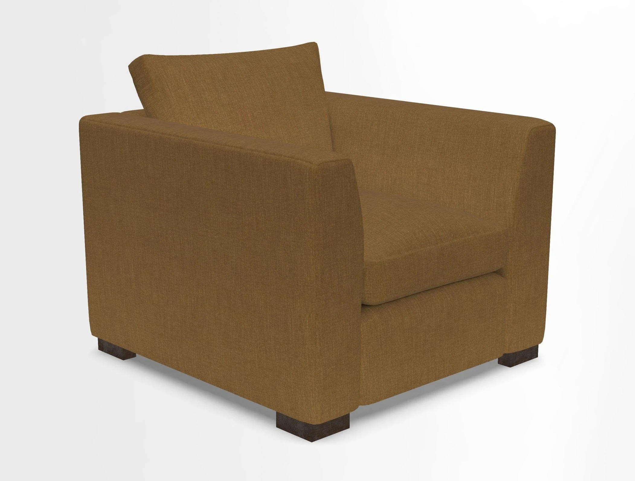 Wadenhoe Chair in Two Tone Plain Biscuit