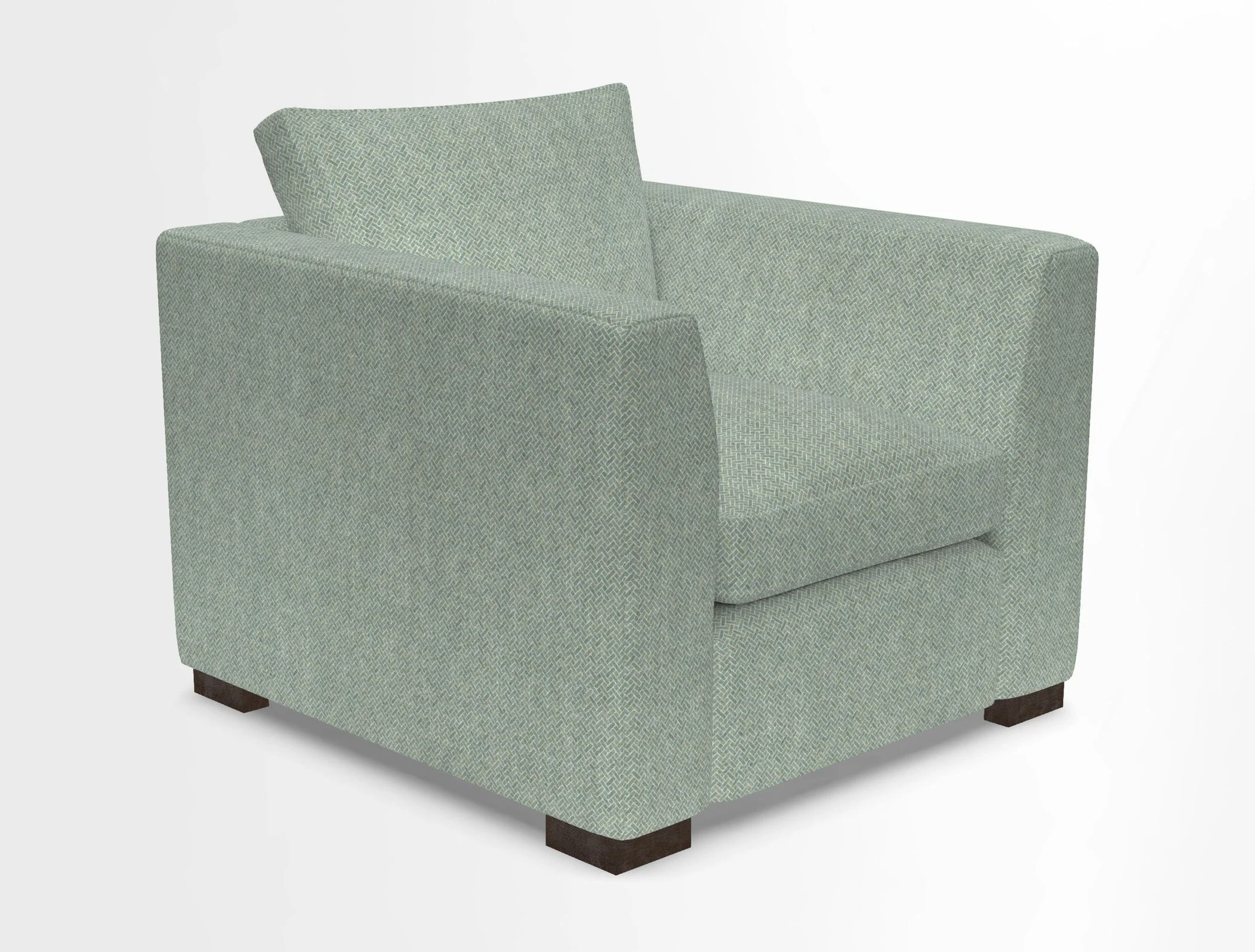 Wadenhoe Chair in Two Tone Plain Biscuit