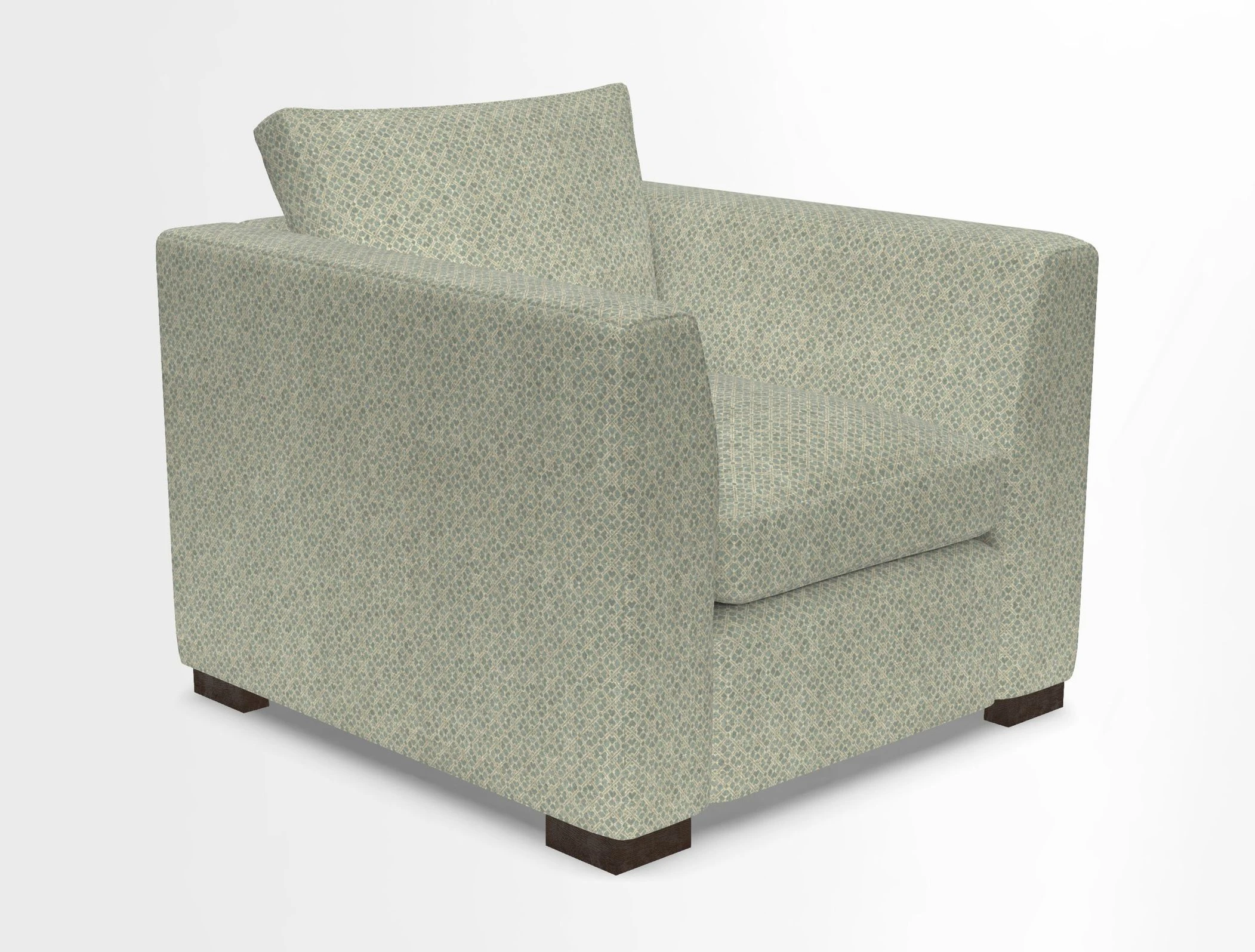 Wadenhoe Chair in Two Tone Plain Biscuit