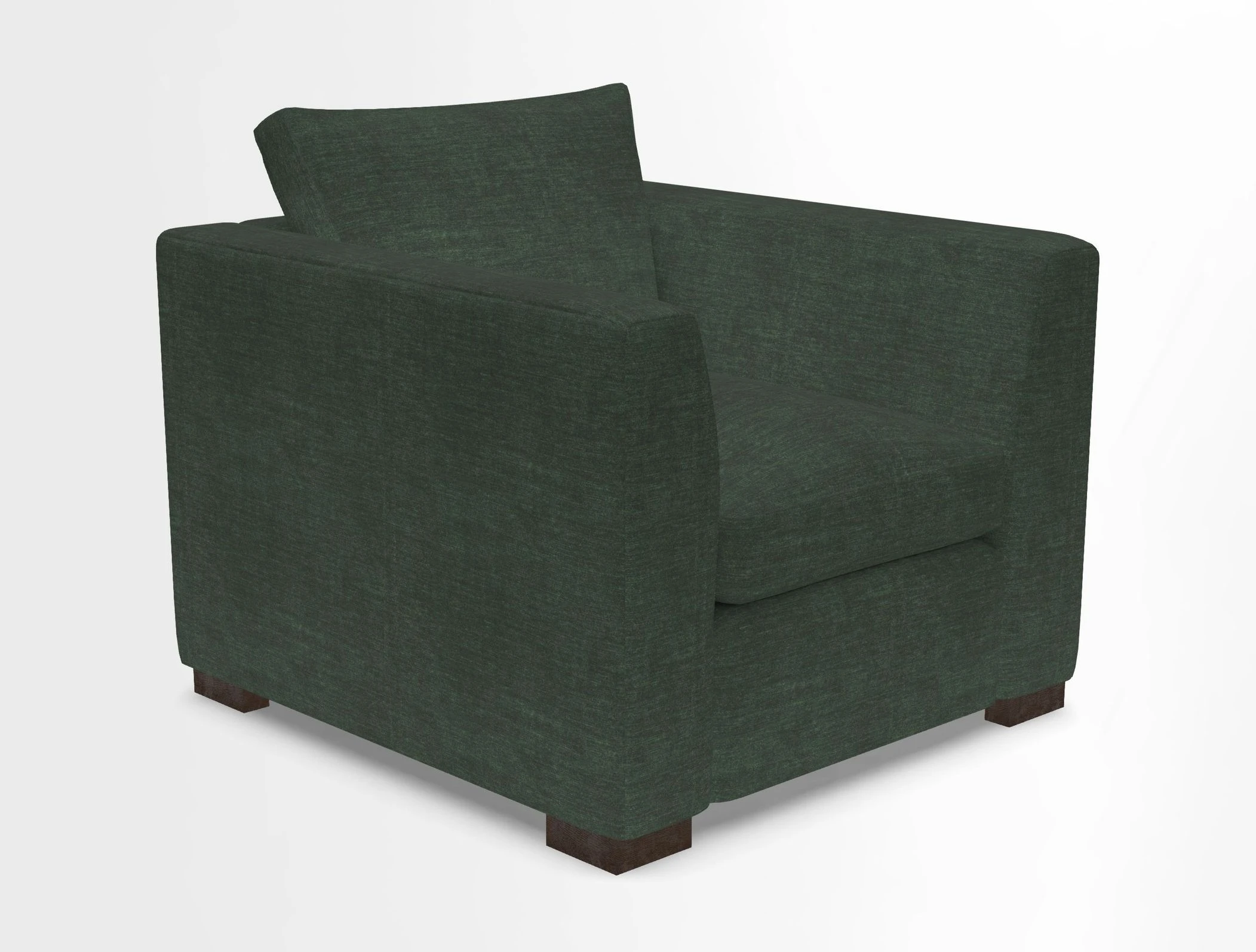 Wadenhoe Chair in Two Tone Plain Biscuit