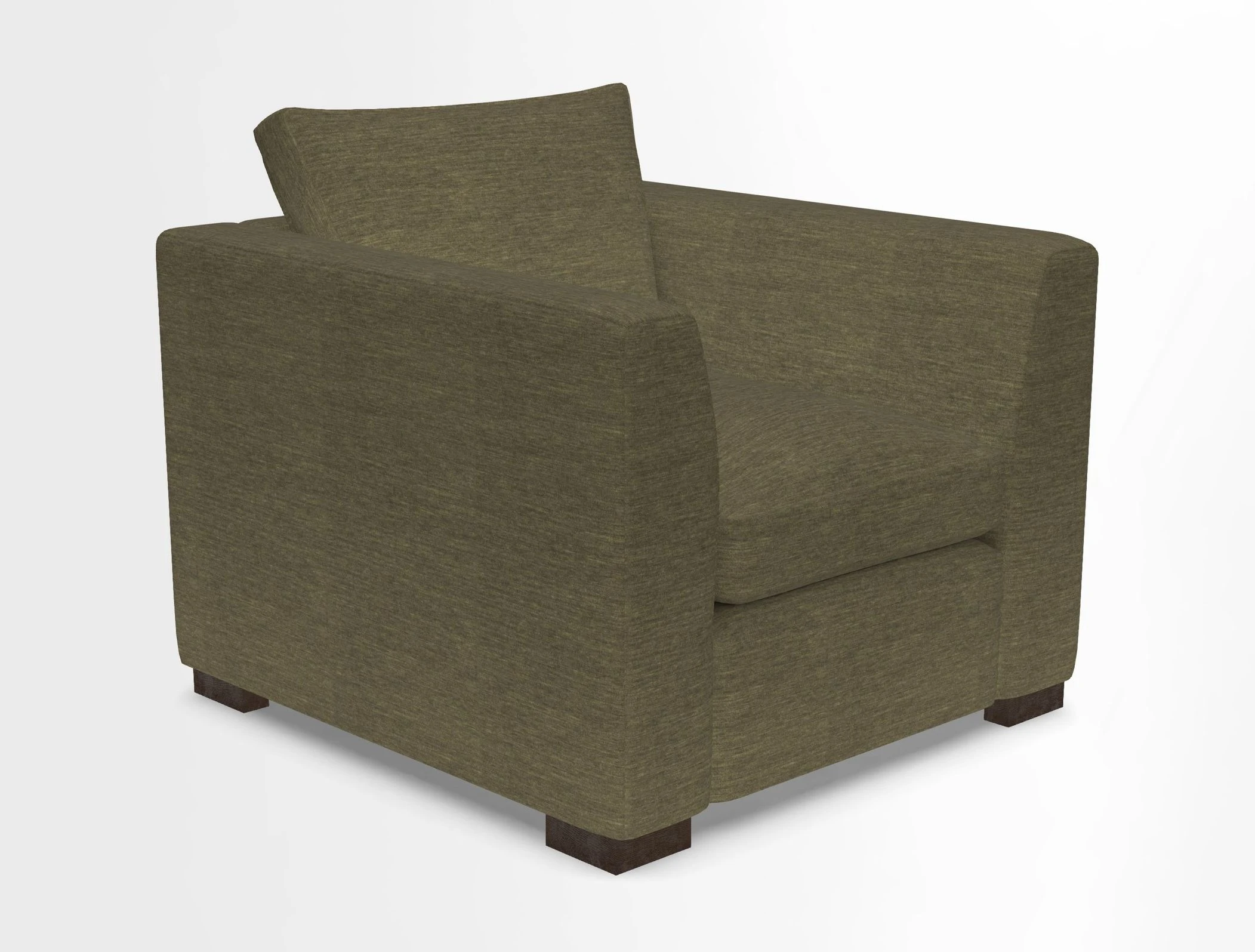 Wadenhoe Chair in Two Tone Plain Biscuit