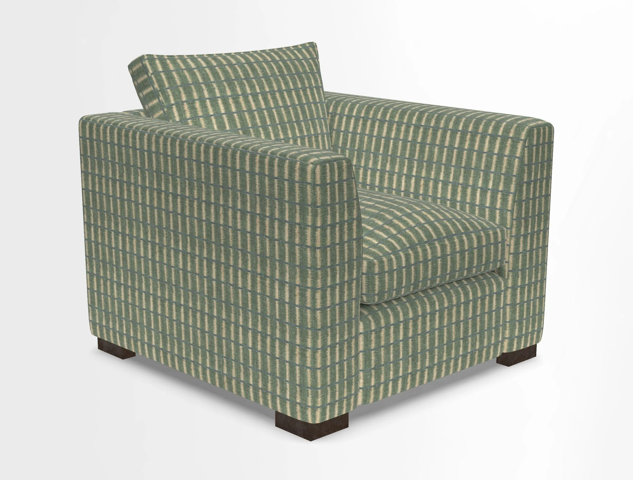 Wadenhoe Chair in Two Tone Plain Biscuit