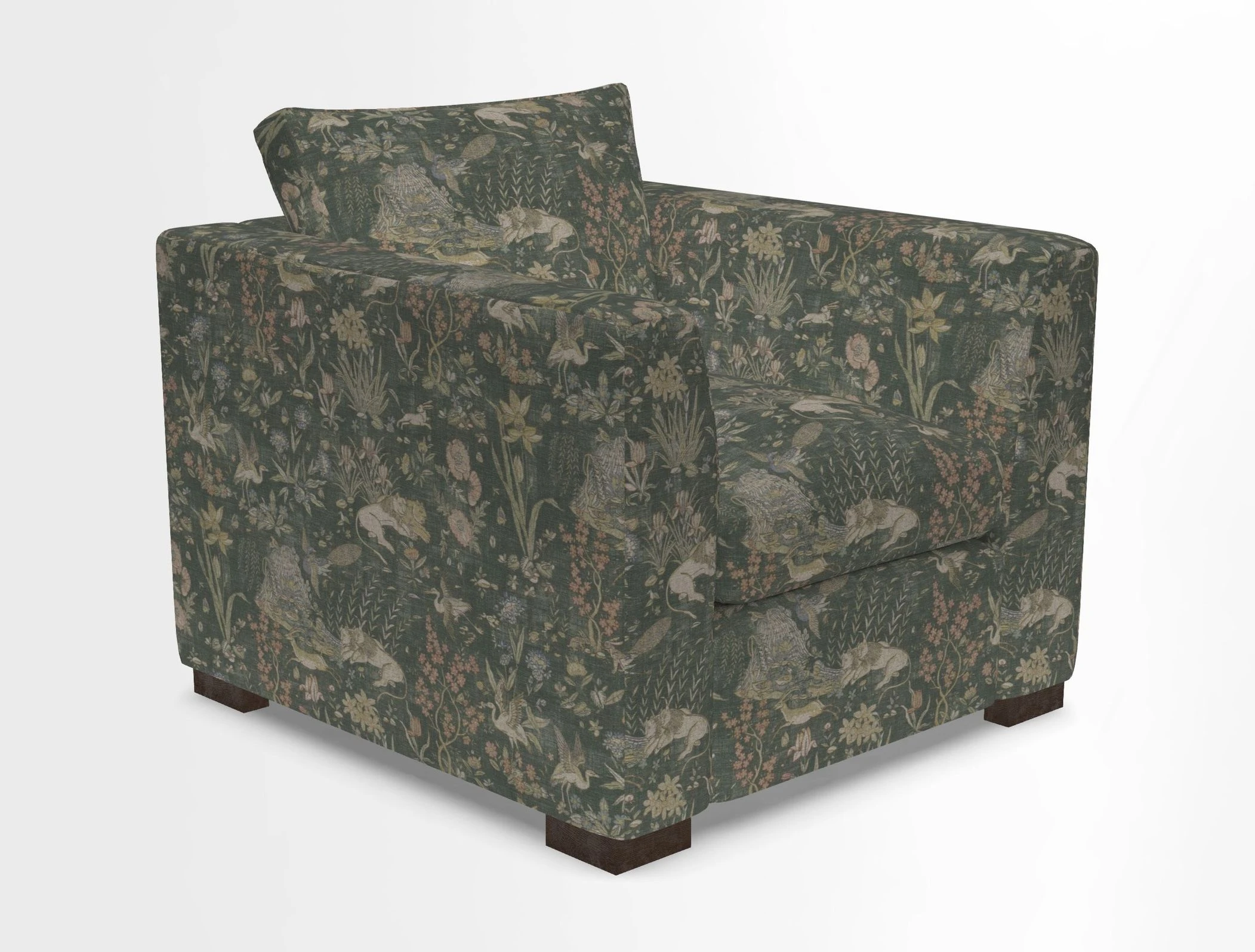 Wadenhoe Chair in Two Tone Plain Biscuit