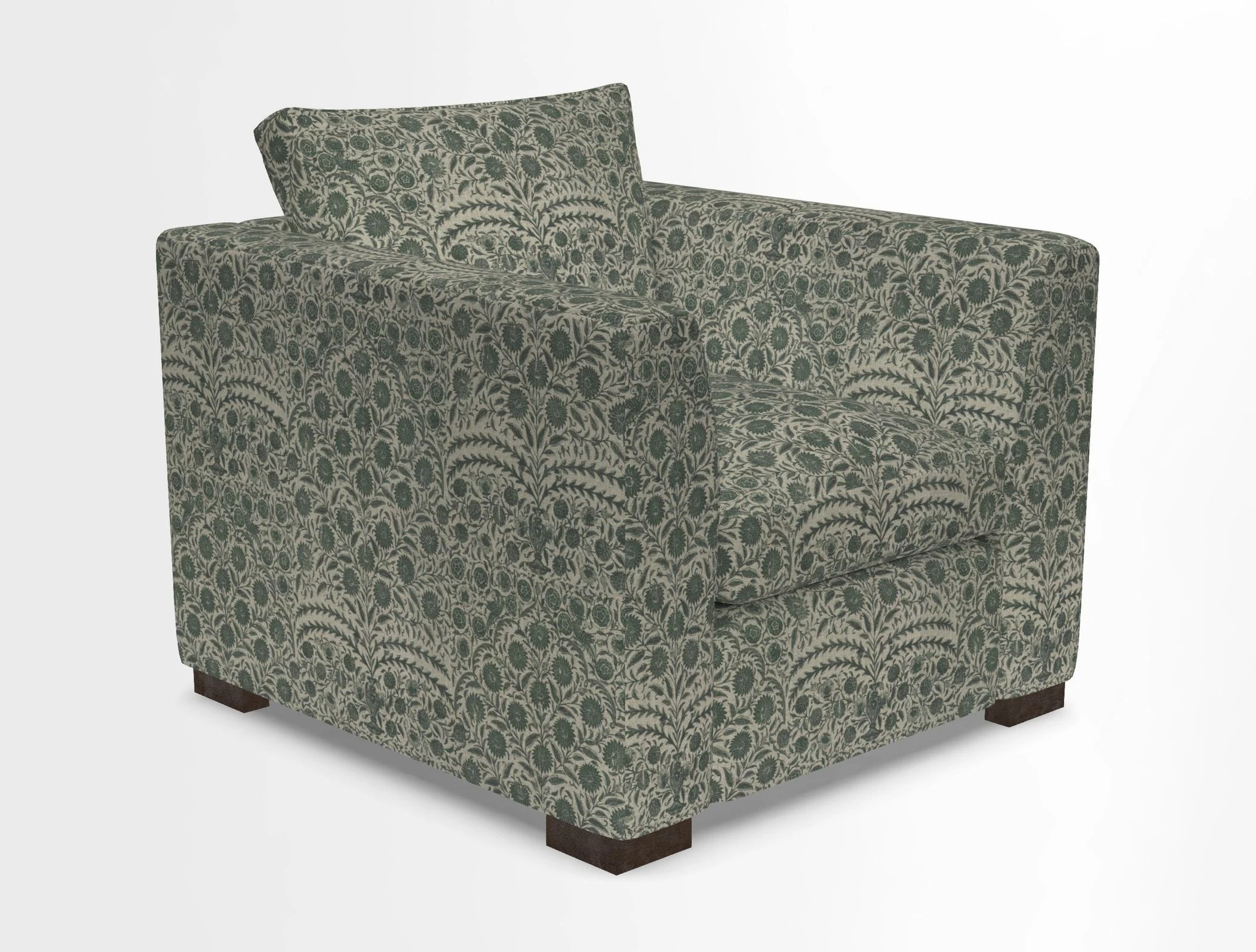 Wadenhoe Chair in Two Tone Plain Biscuit